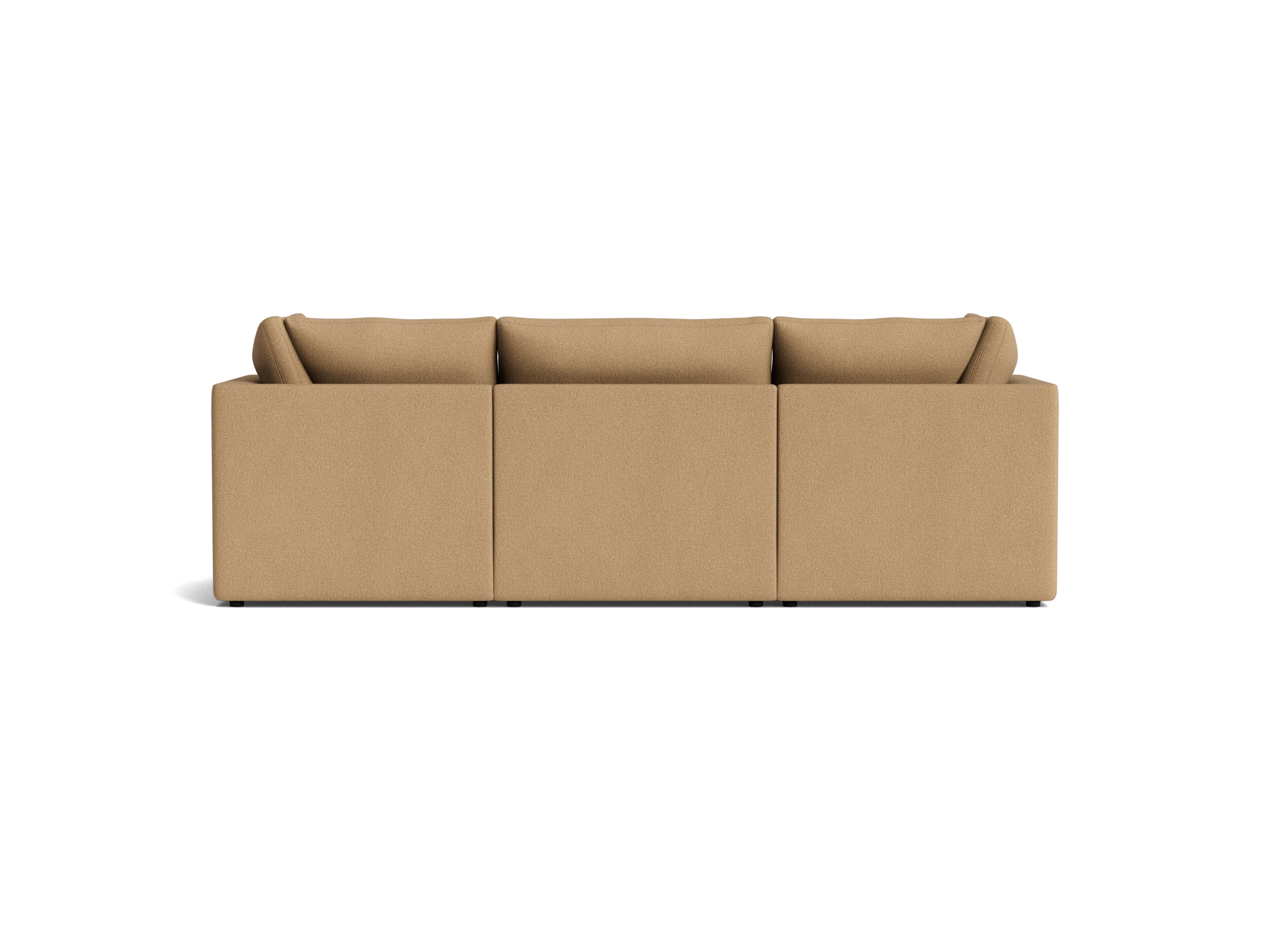 bryant petite modular sectional faithful sand