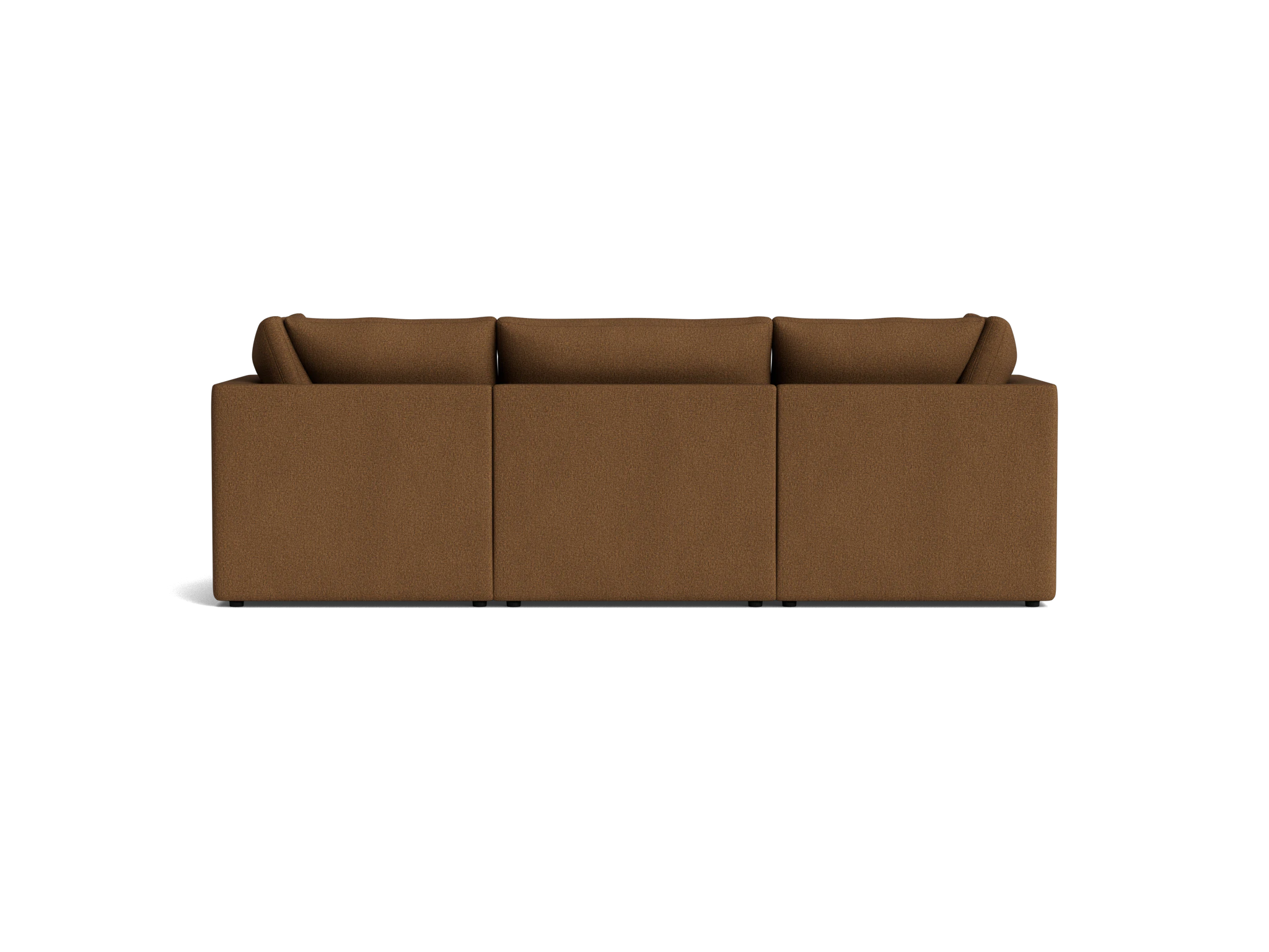bryant petite modular sectional faithful mocha