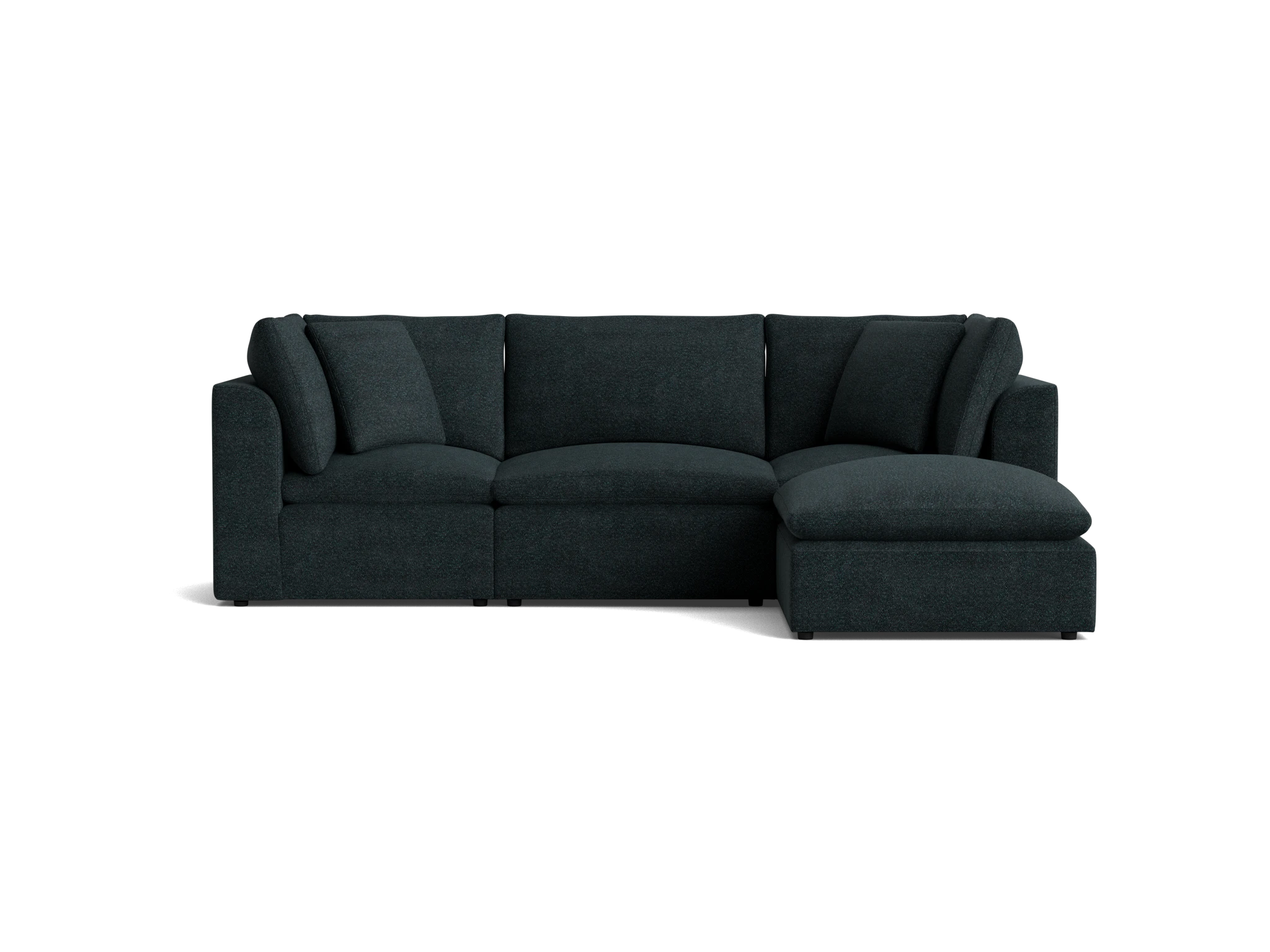 bryant petite modular sectional resource marina