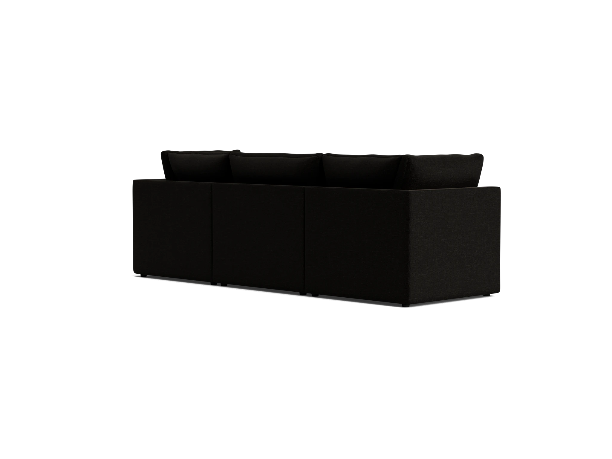 bryant petite modular sectional milo onyx