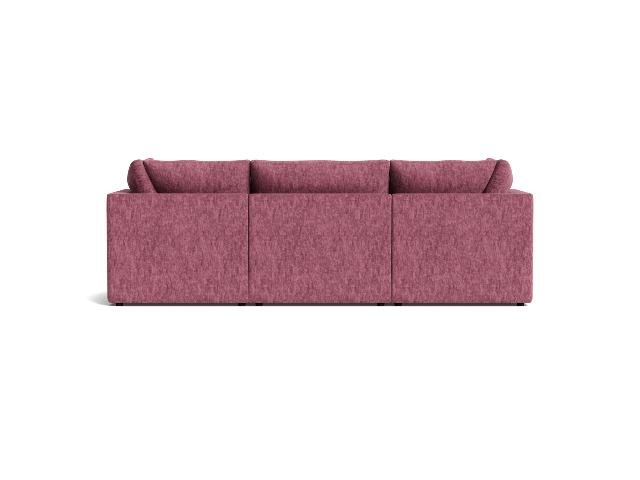 bryant petite modular sectional crave pantone heather rose