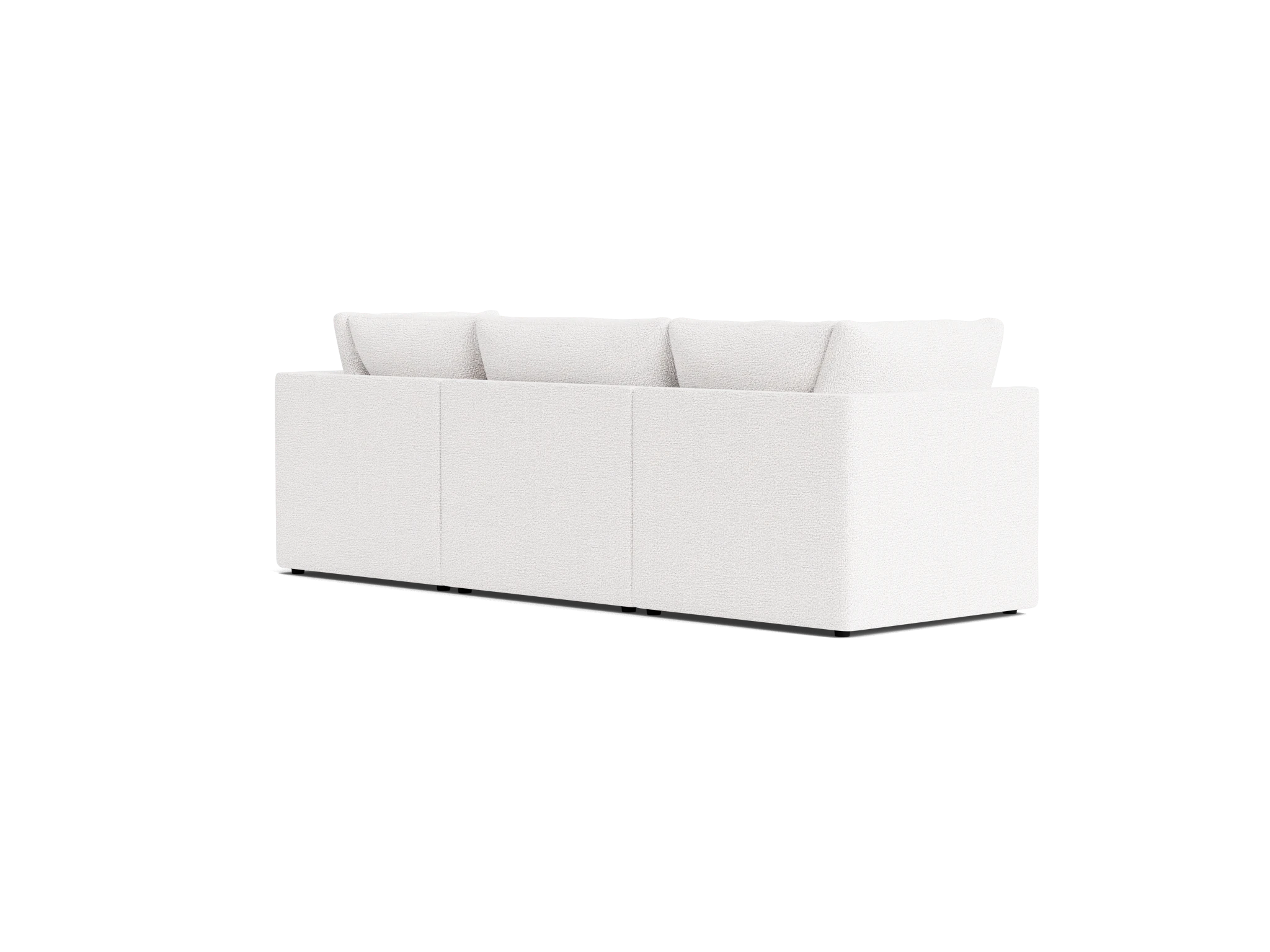 bryant petite modular sectional karina pantone cloud dancer