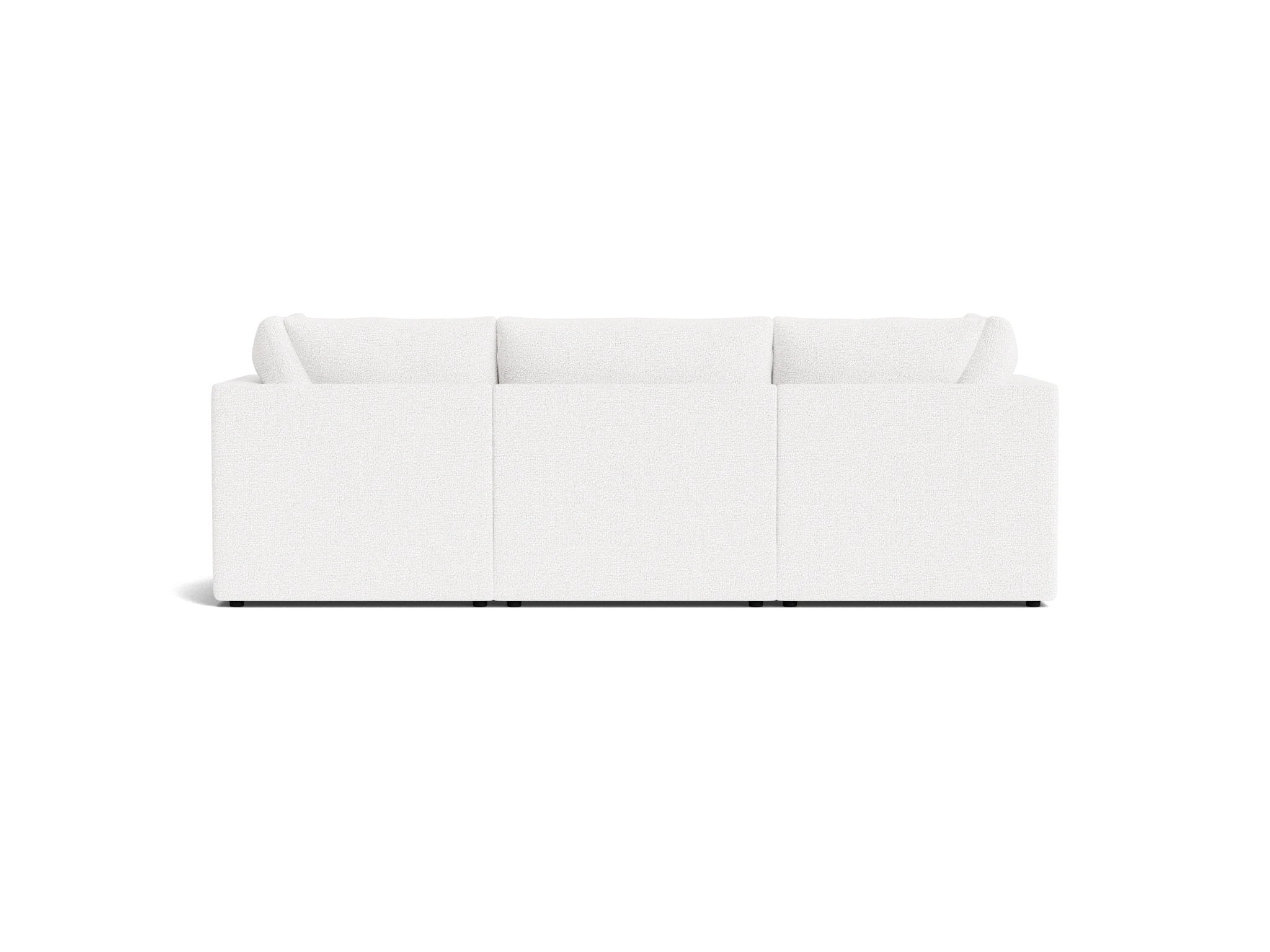 bryant petite modular sectional karina pantone cloud dancer