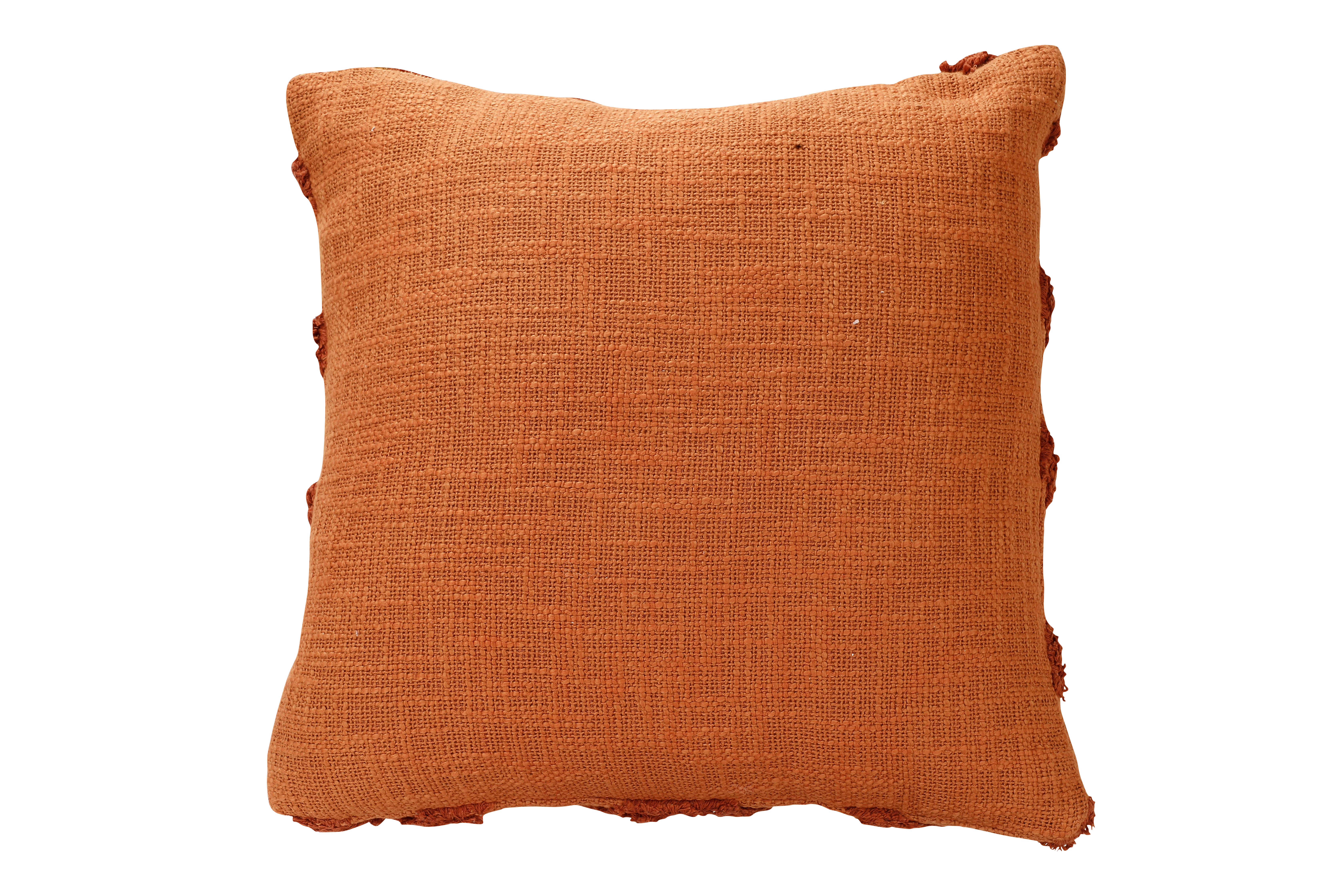 rust lourdes pillow
