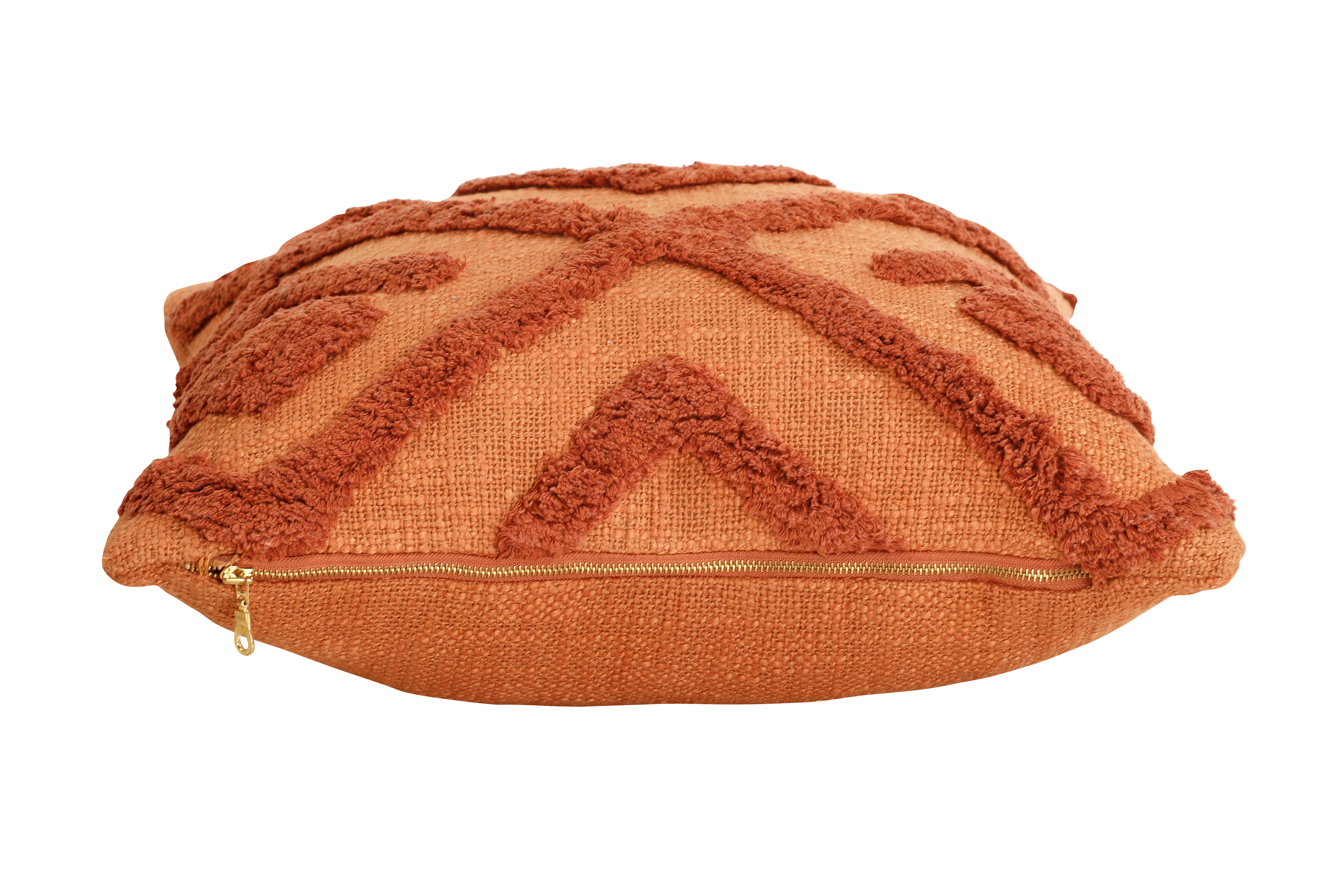 rust lourdes pillow