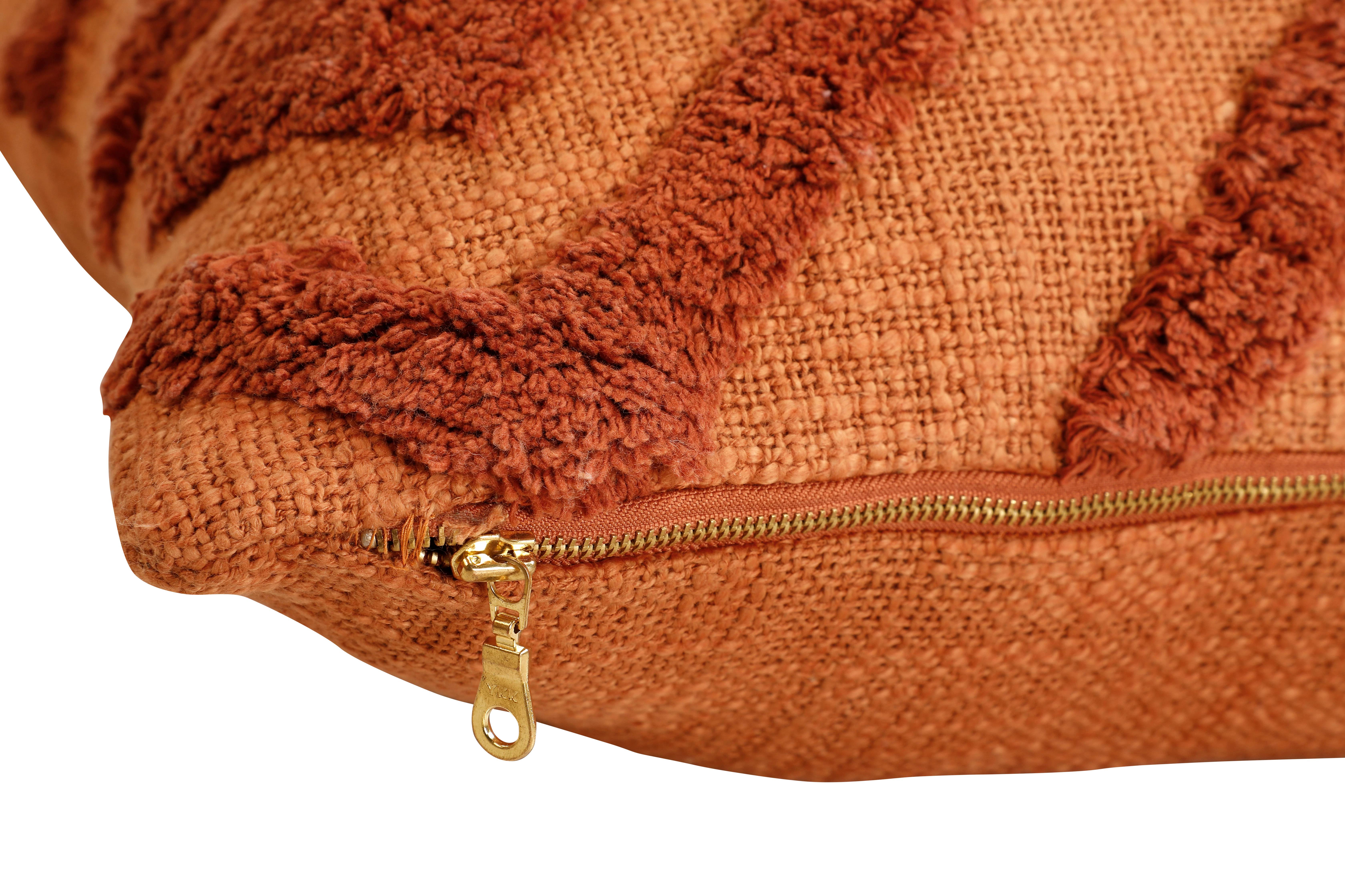 rust lourdes pillow