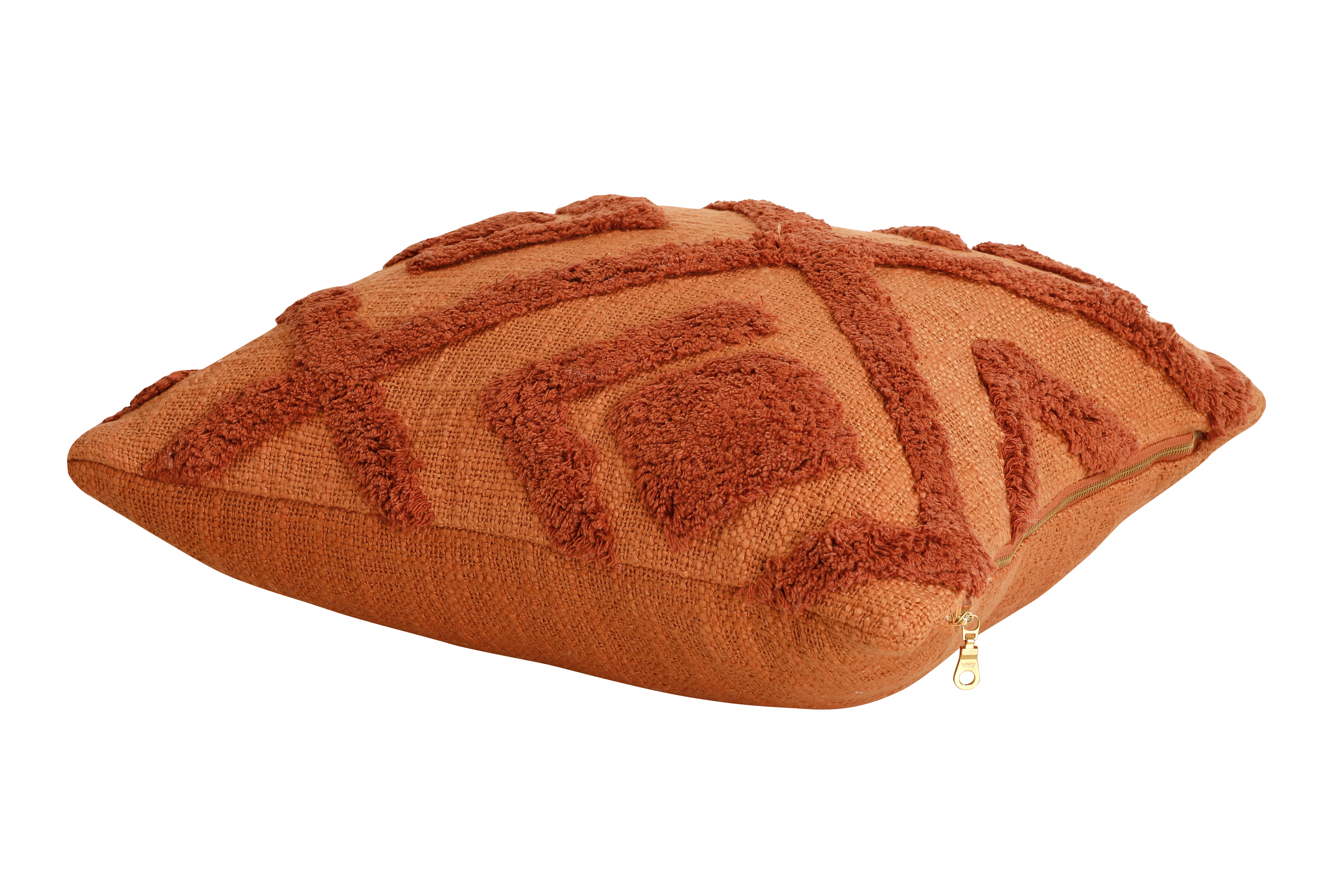 rust lourdes pillow