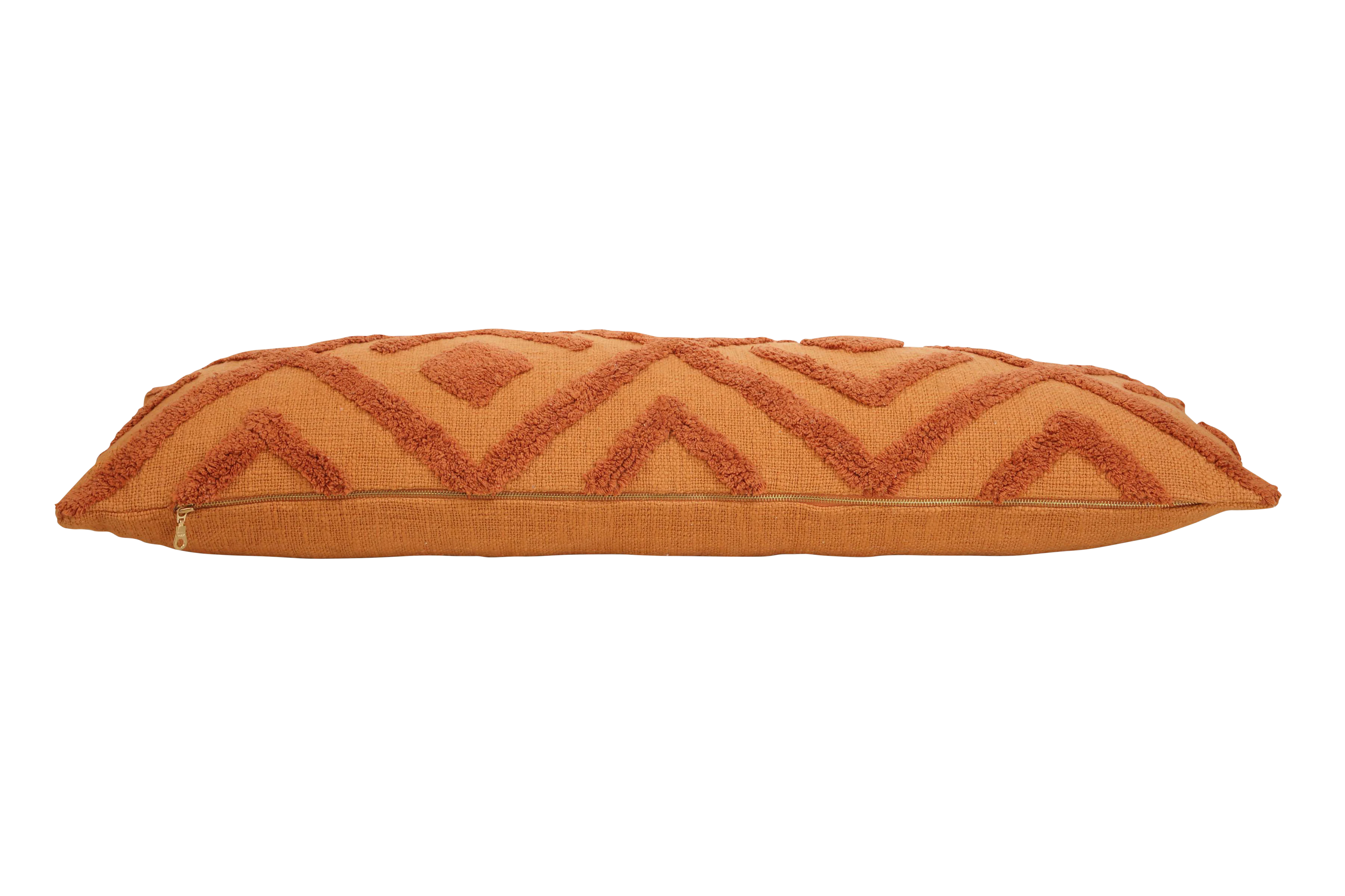 rust lourdes lumbar pillow