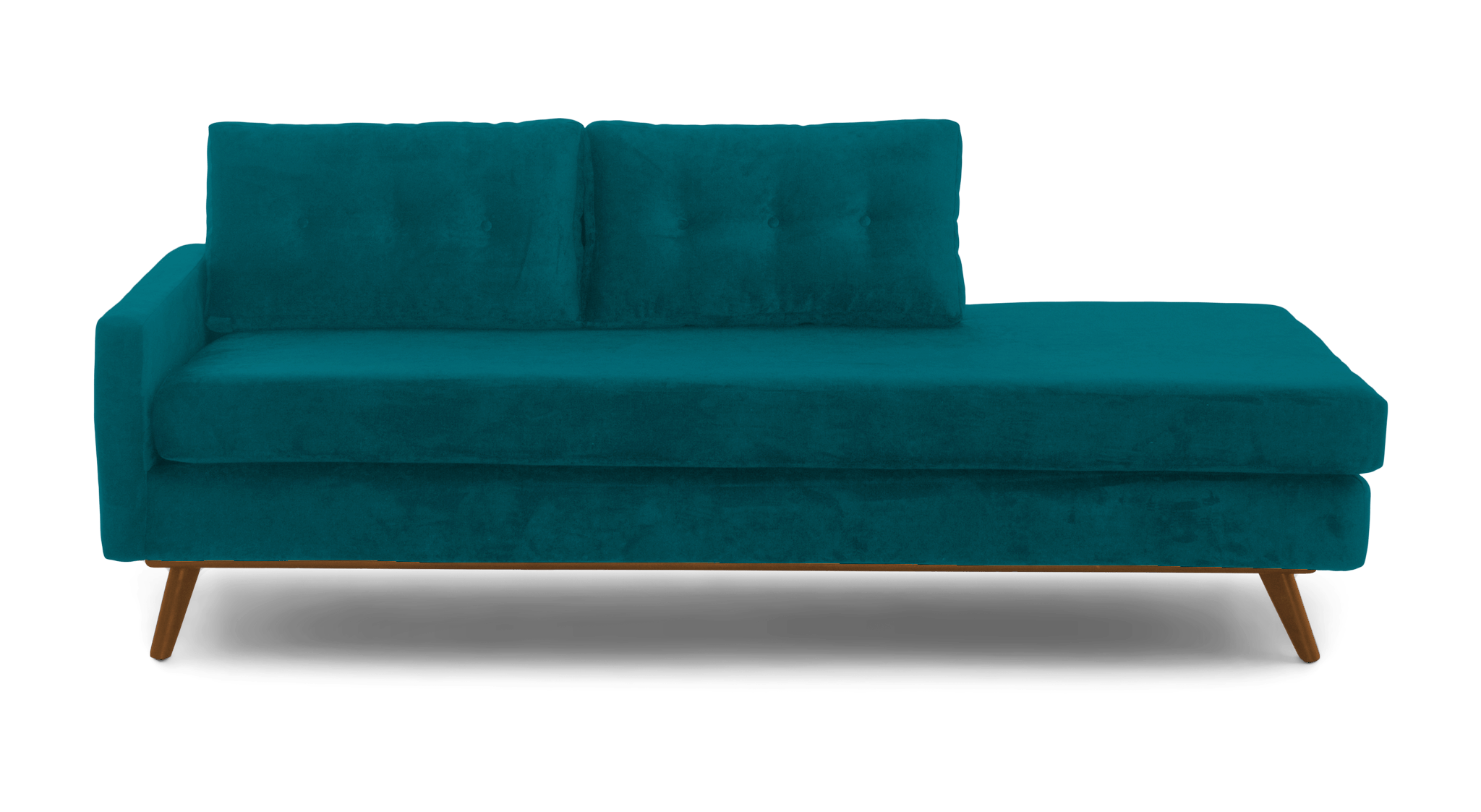 hopson chaise lucky turquoise