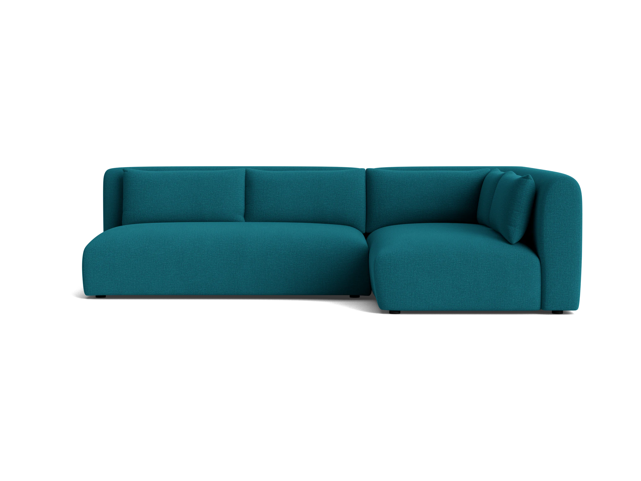 carin sectional key largo zenith teal