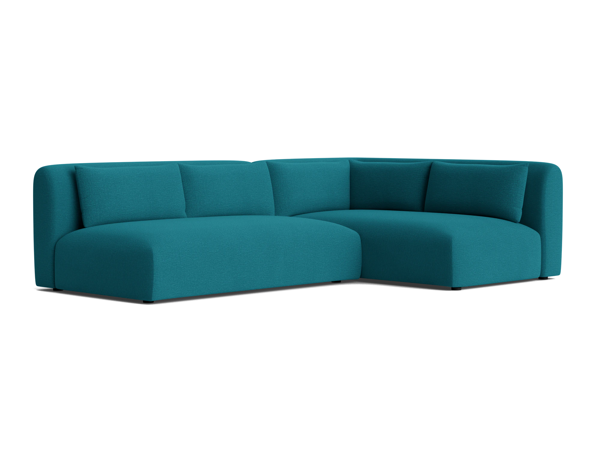 carin sectional key largo zenith teal