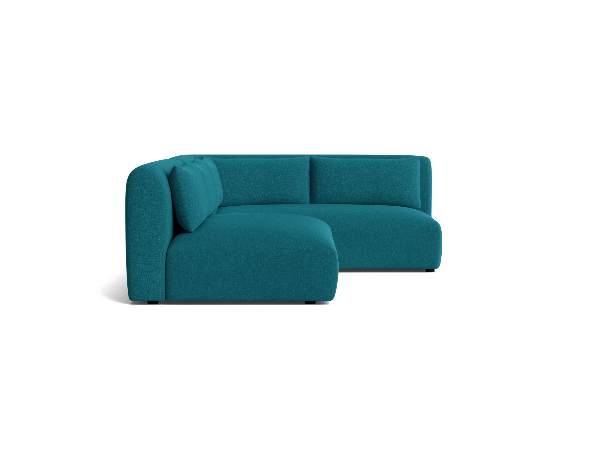 carin sectional key largo zenith teal