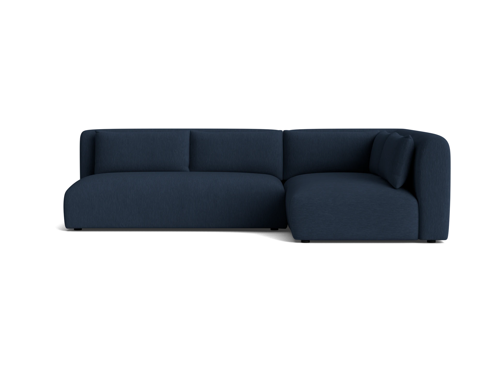 carin sectional bentley indigo