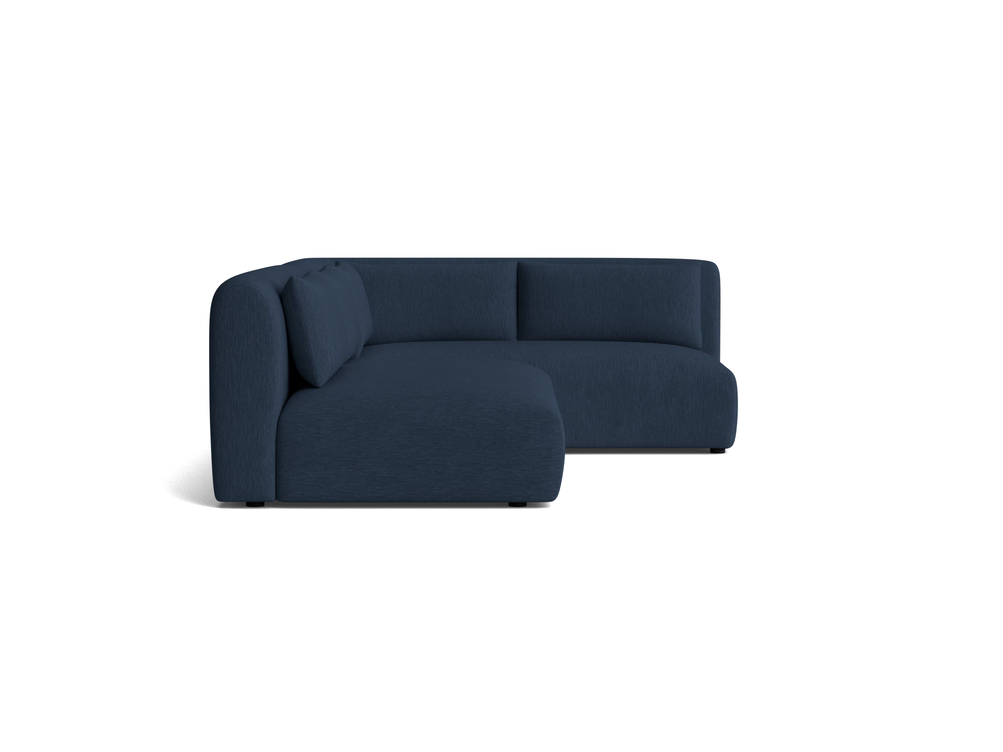 carin sectional bentley indigo
