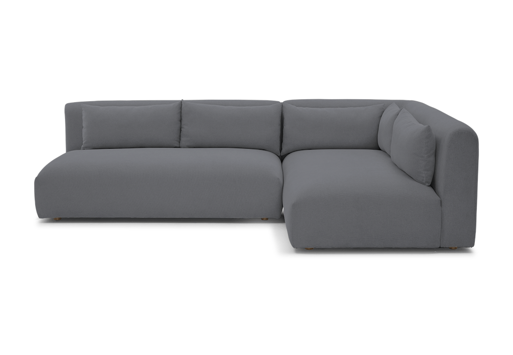 carin sectional essence ash