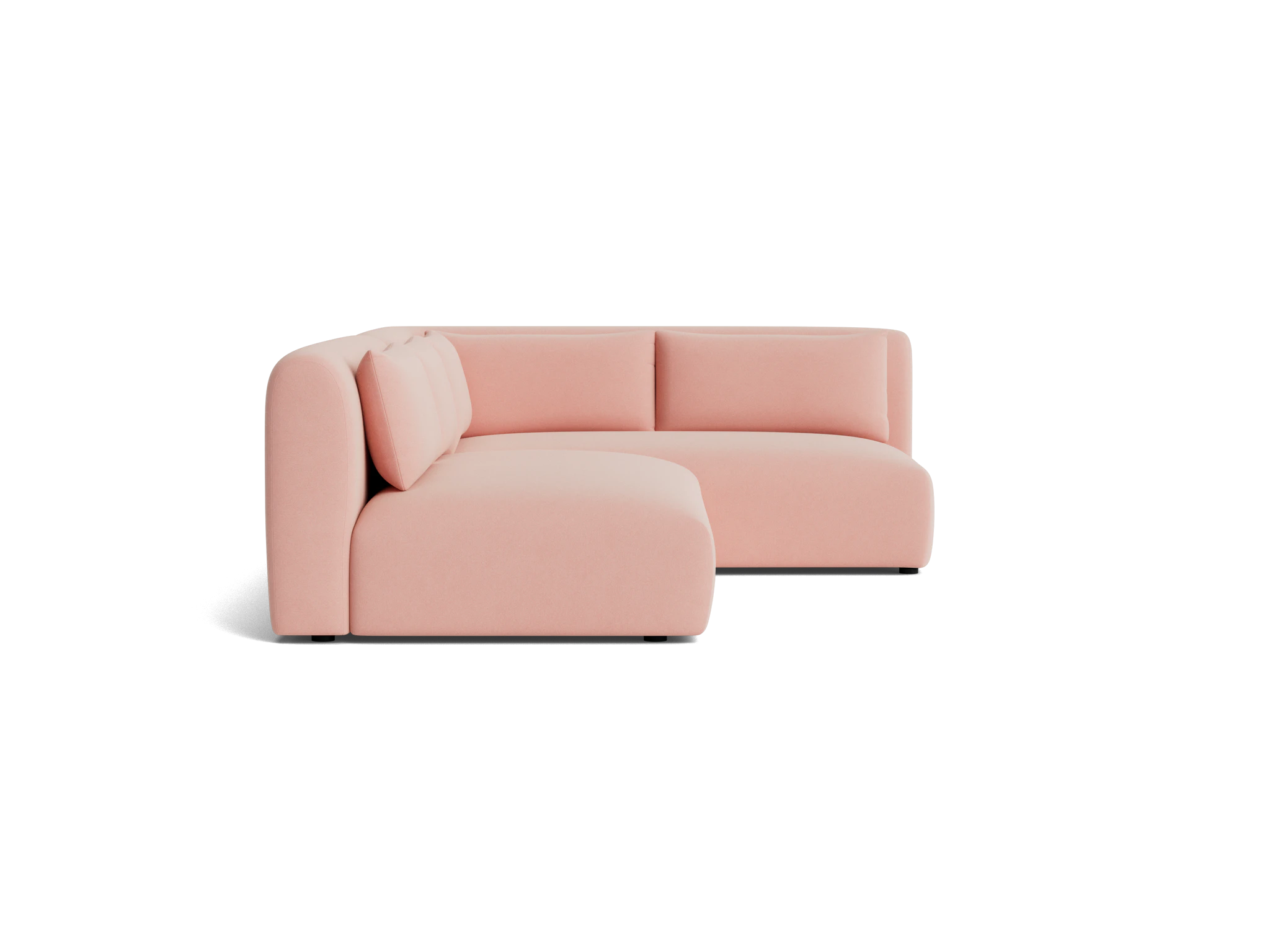 carin sectional royale blush