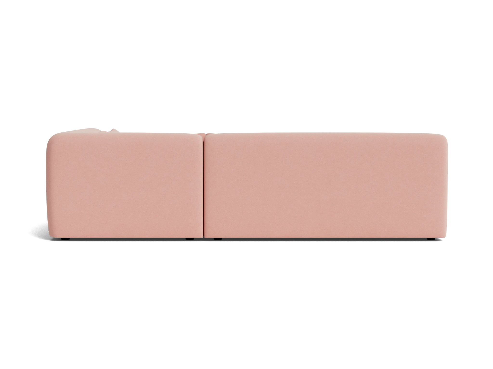 carin sectional royale blush