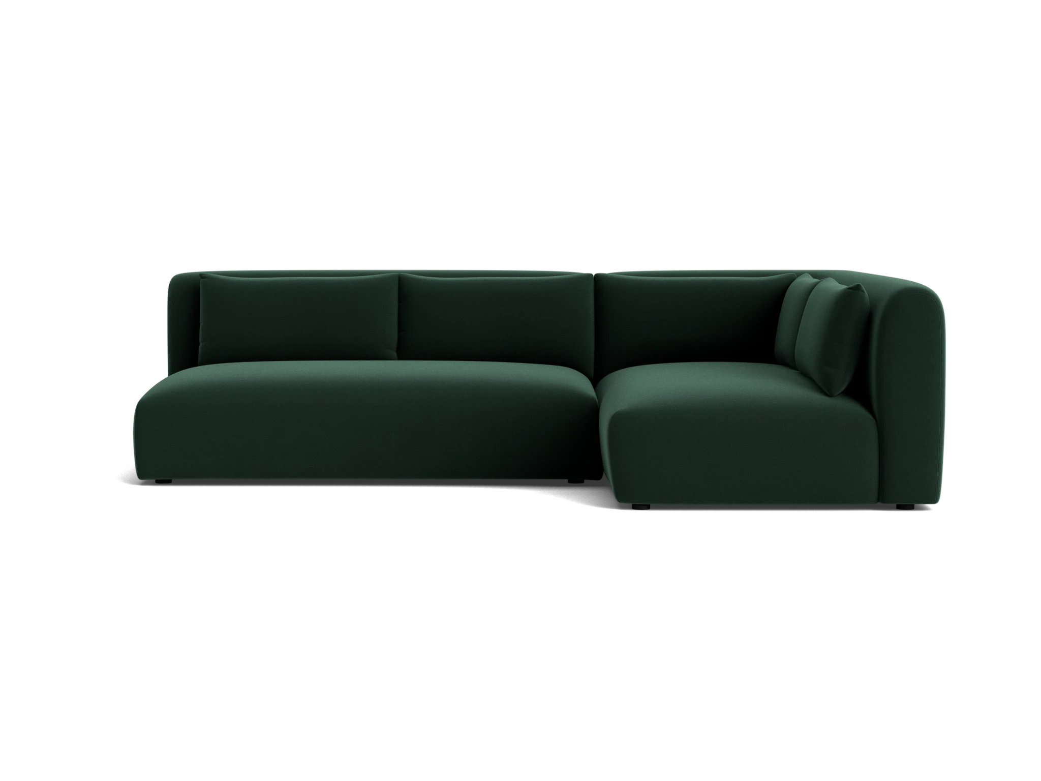 carin sectional royale evergreen