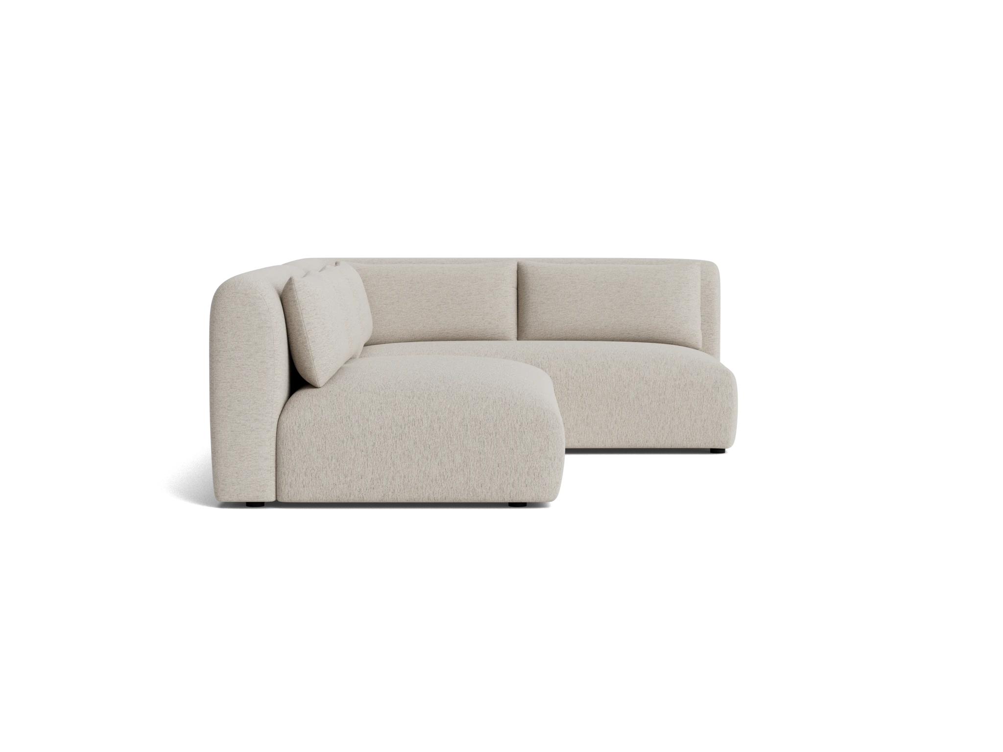 carin sectional merit dove