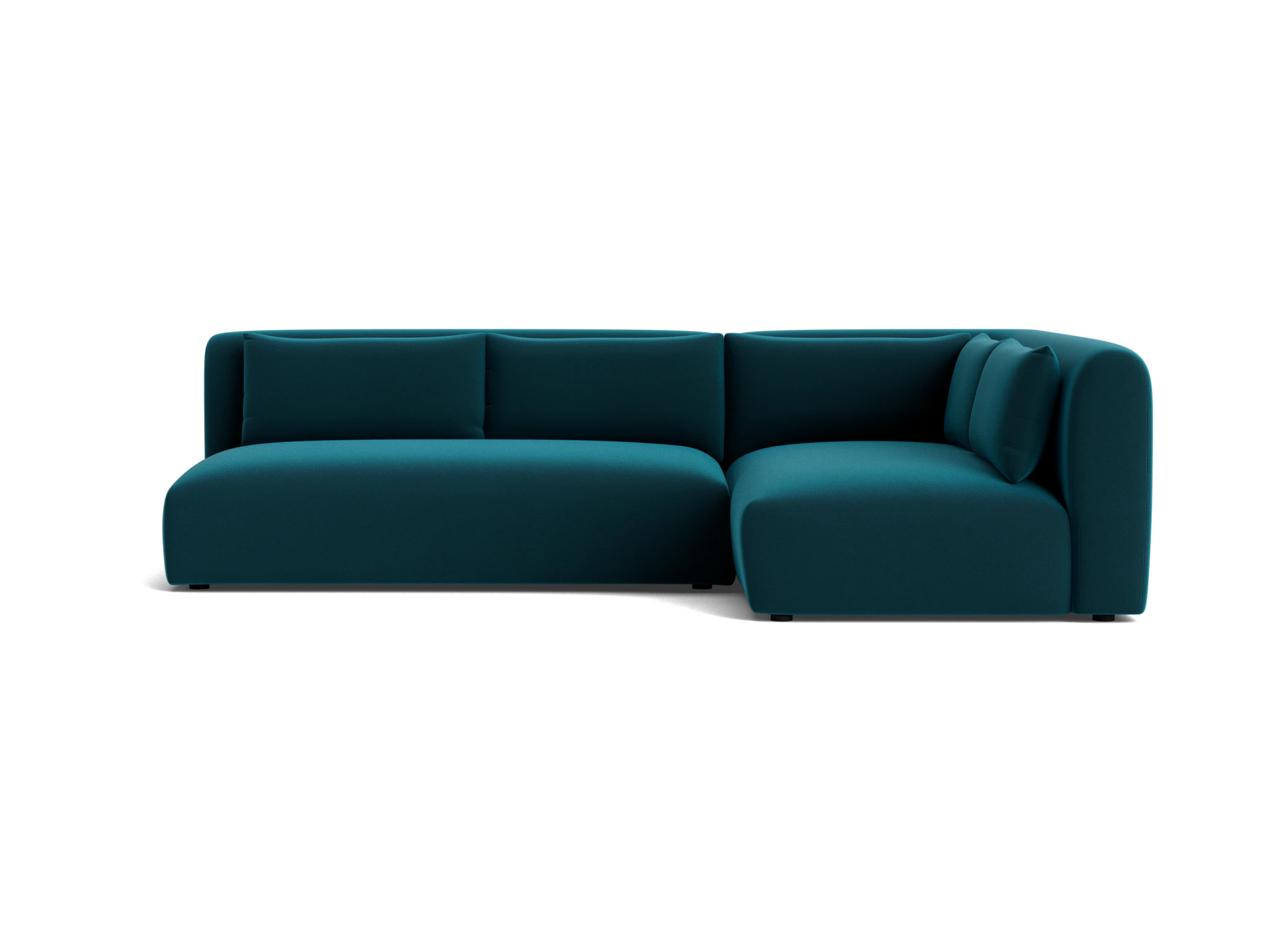 carin sectional royale peacock