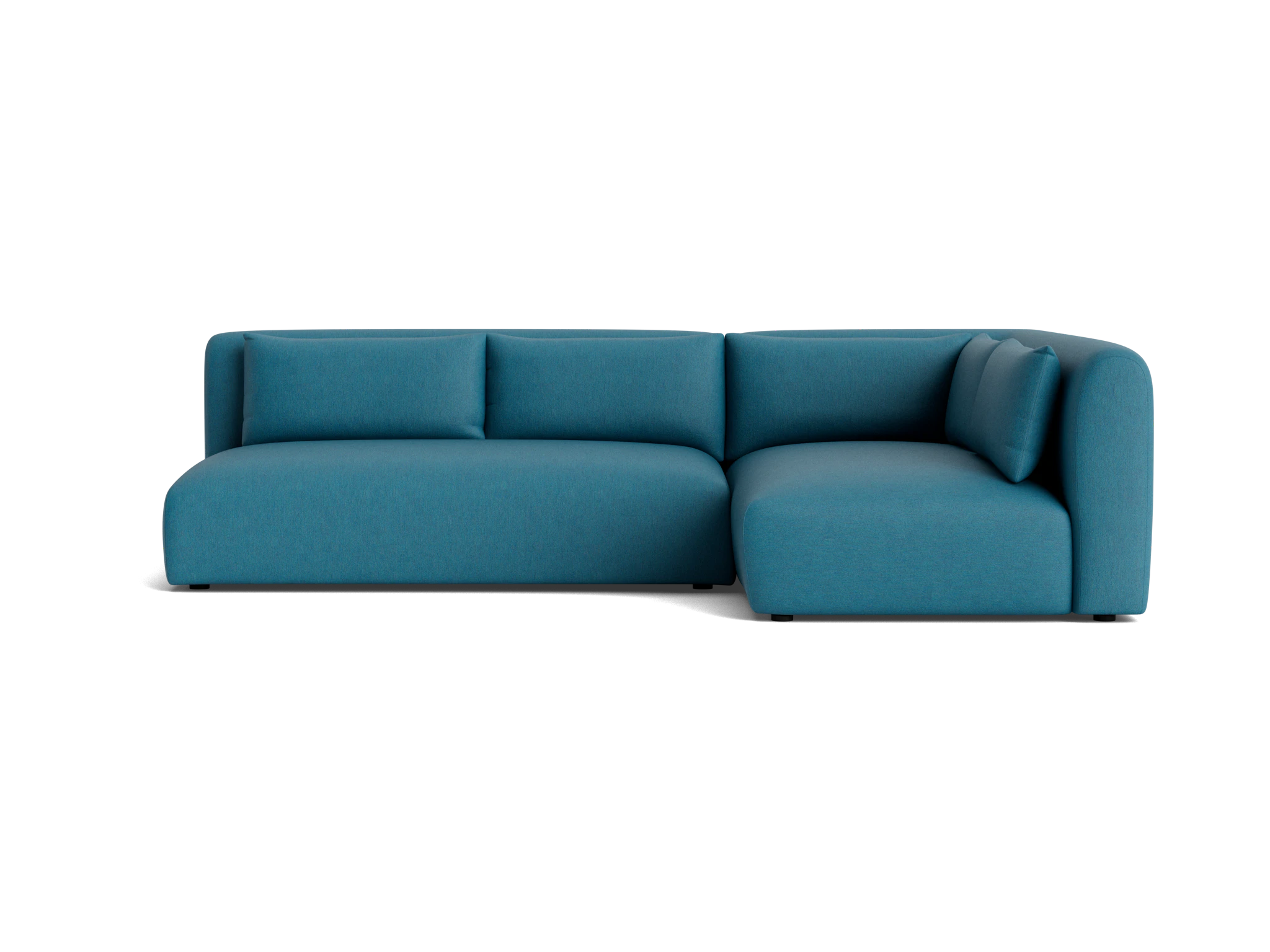 carin sectional sunbrella premier lagoon