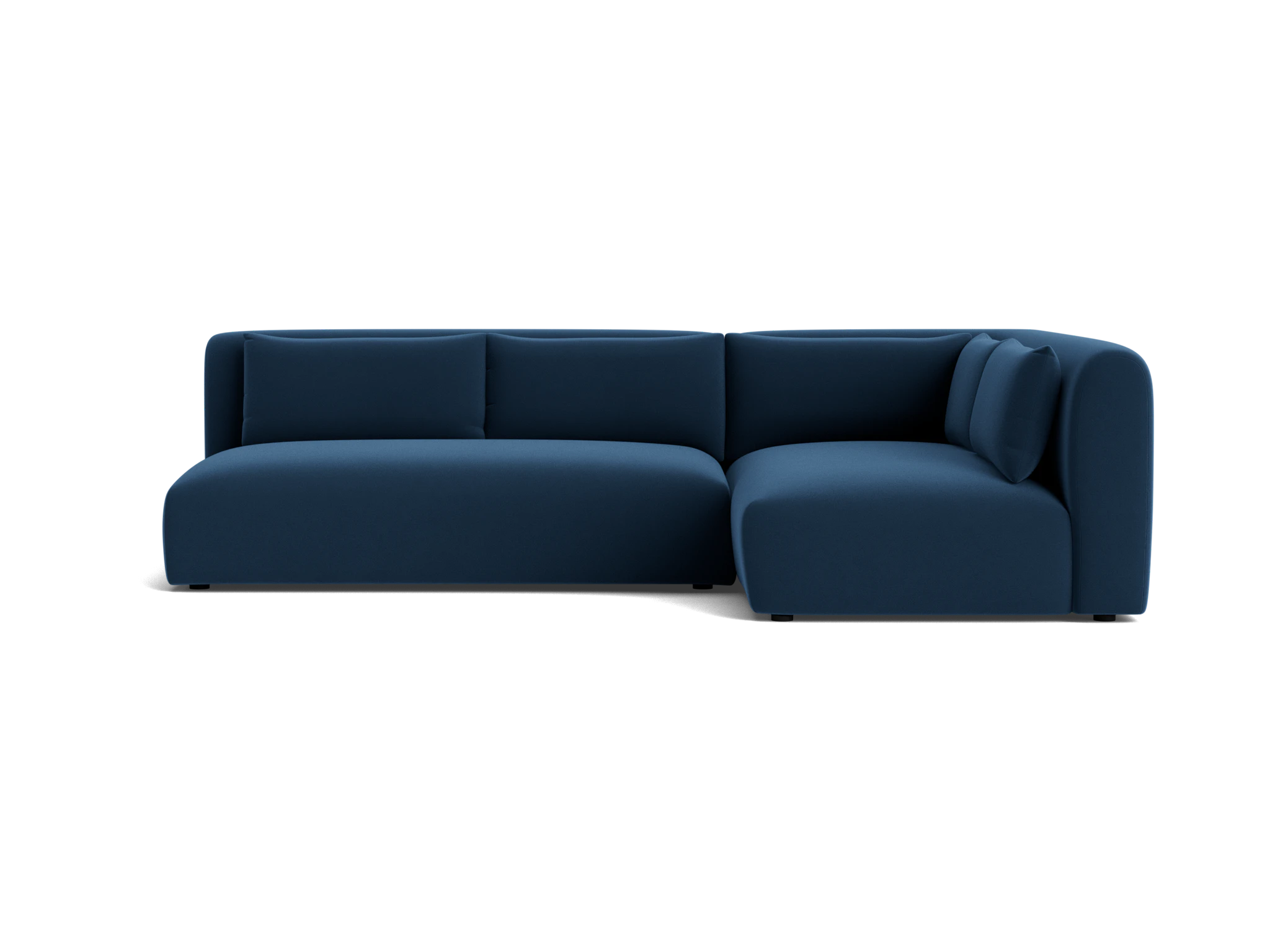 carin sectional royale cobalt