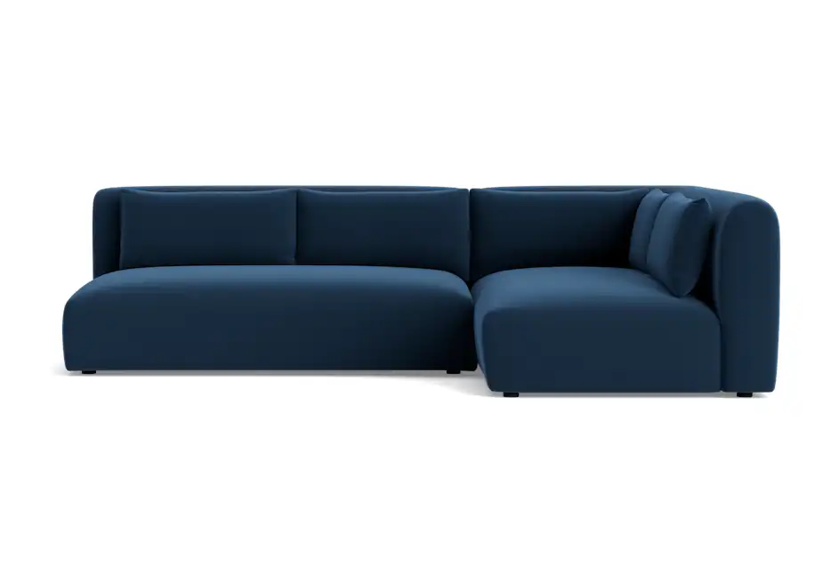 carin sectional royale cobalt