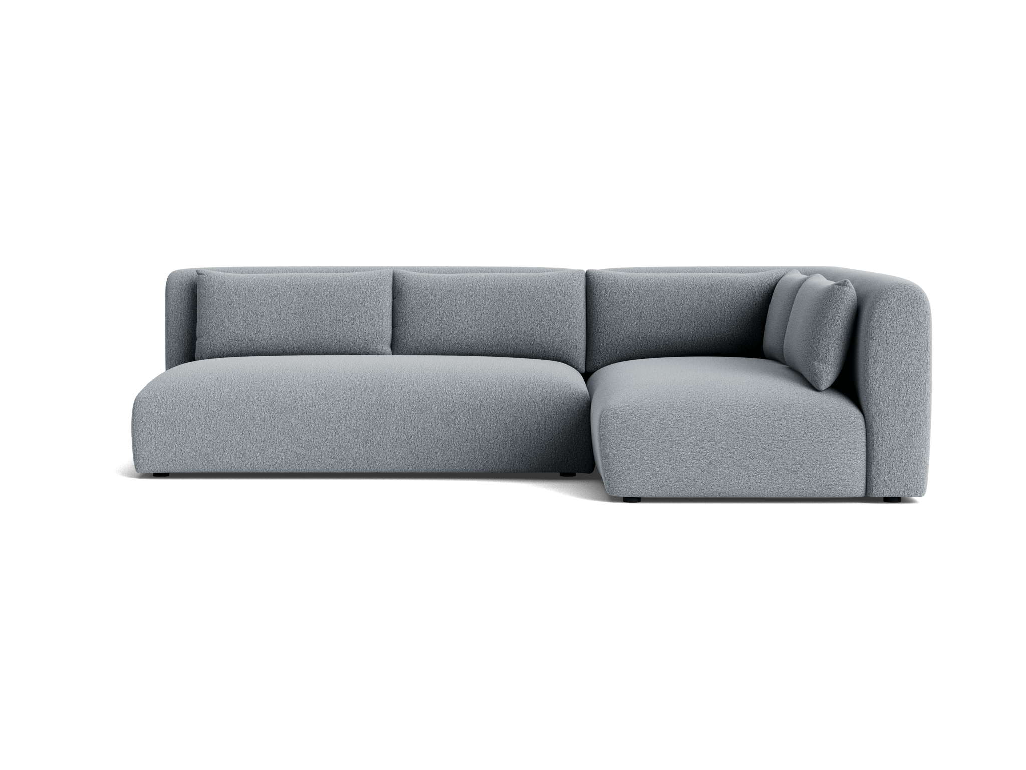 carin sectional synergy pewter