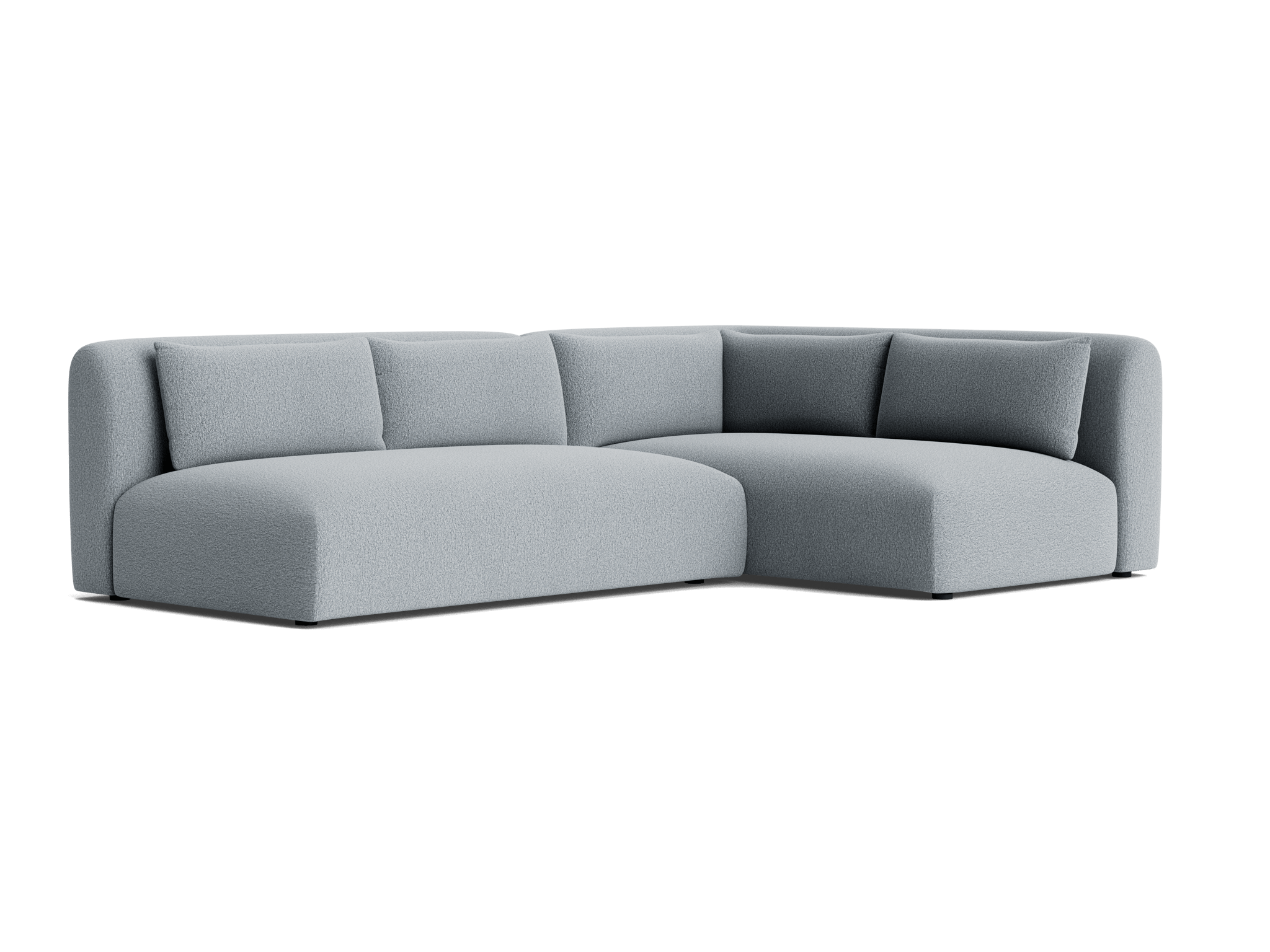 carin sectional synergy pewter