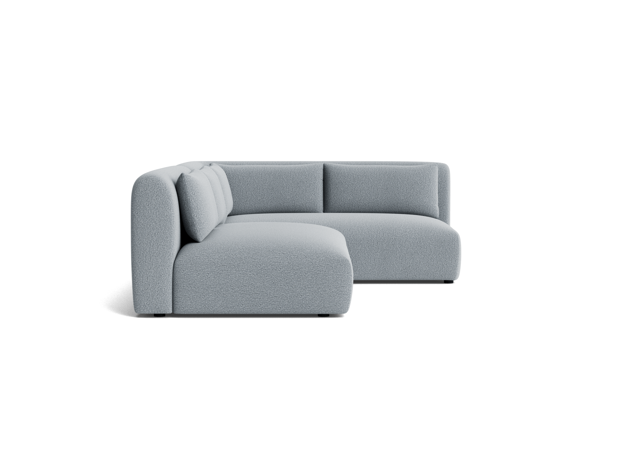 carin sectional synergy pewter
