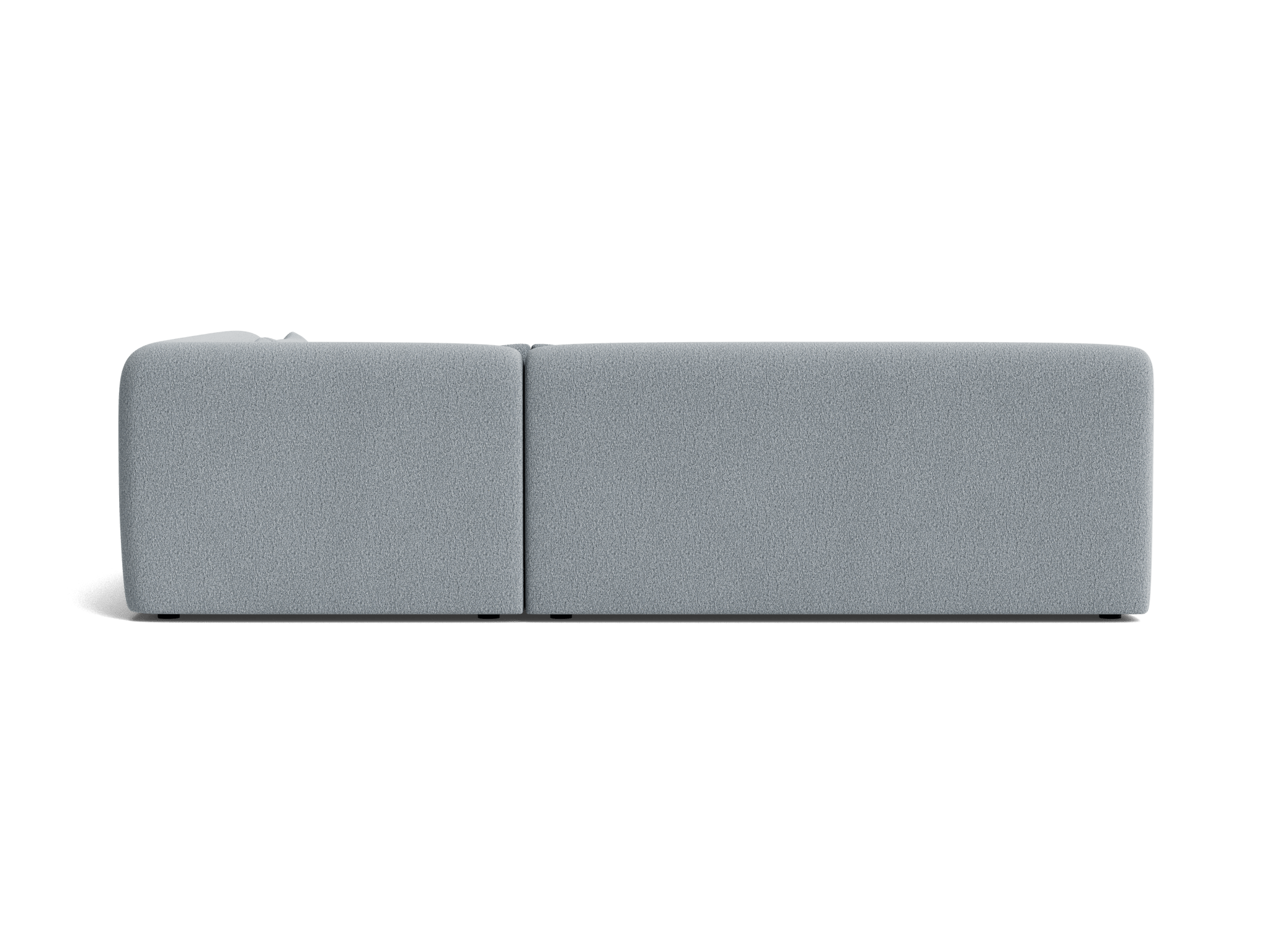 carin sectional synergy pewter