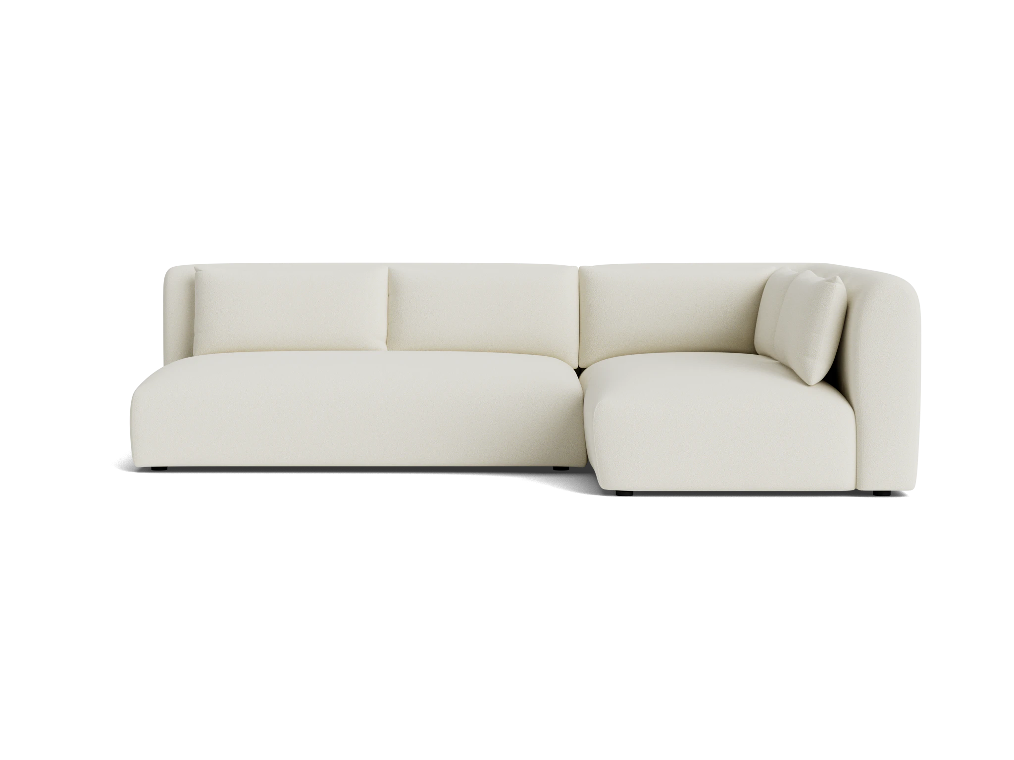 carin sectional tussah snow