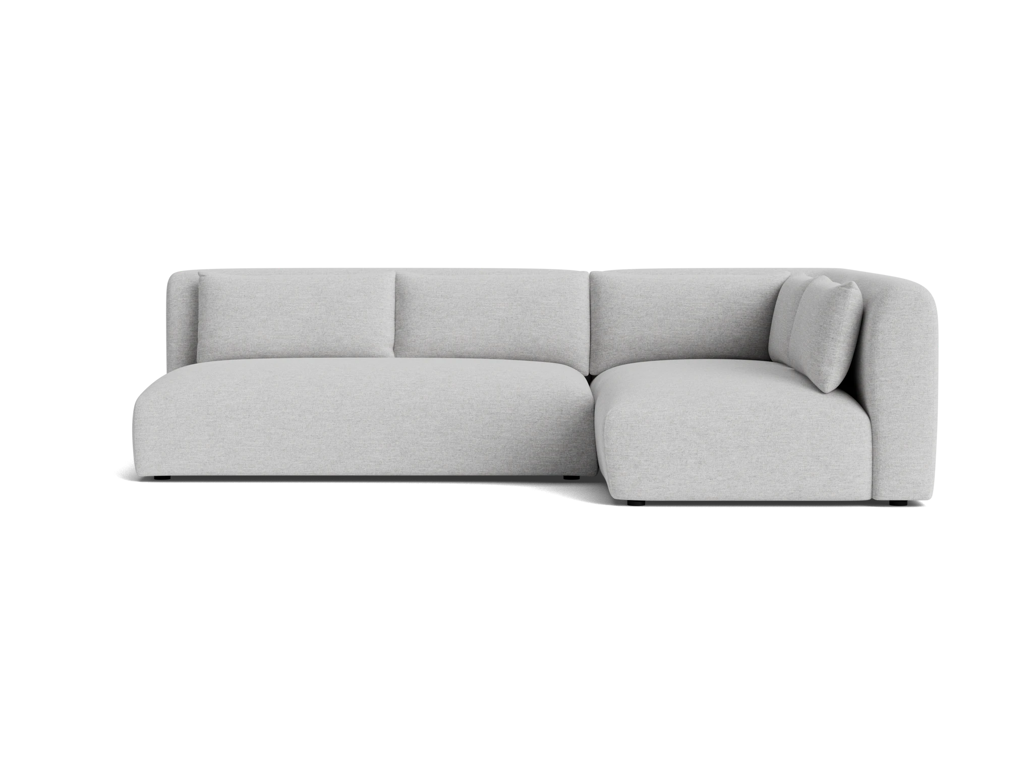 carin sectional milo dove