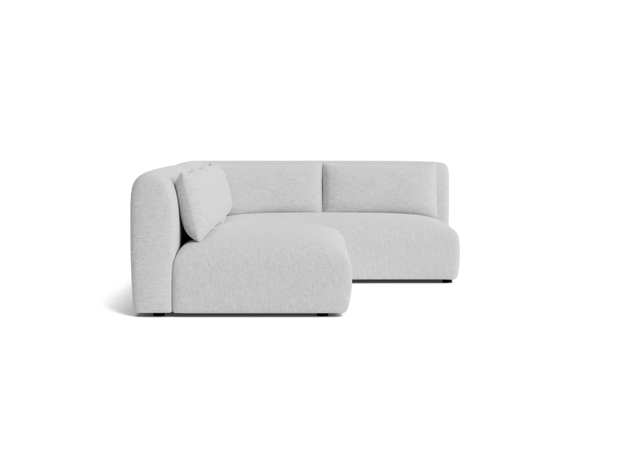 carin sectional milo dove
