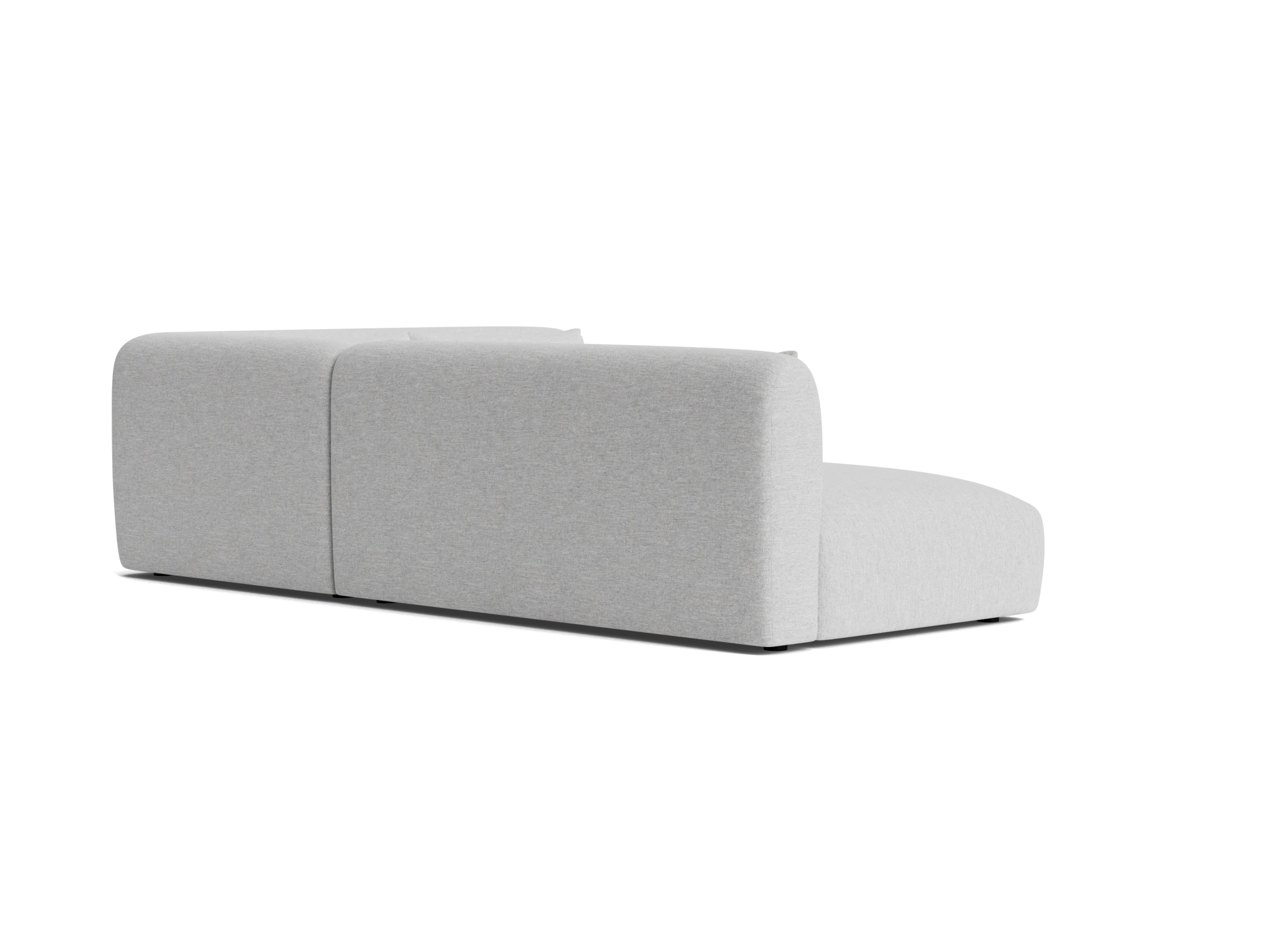 carin sectional milo dove