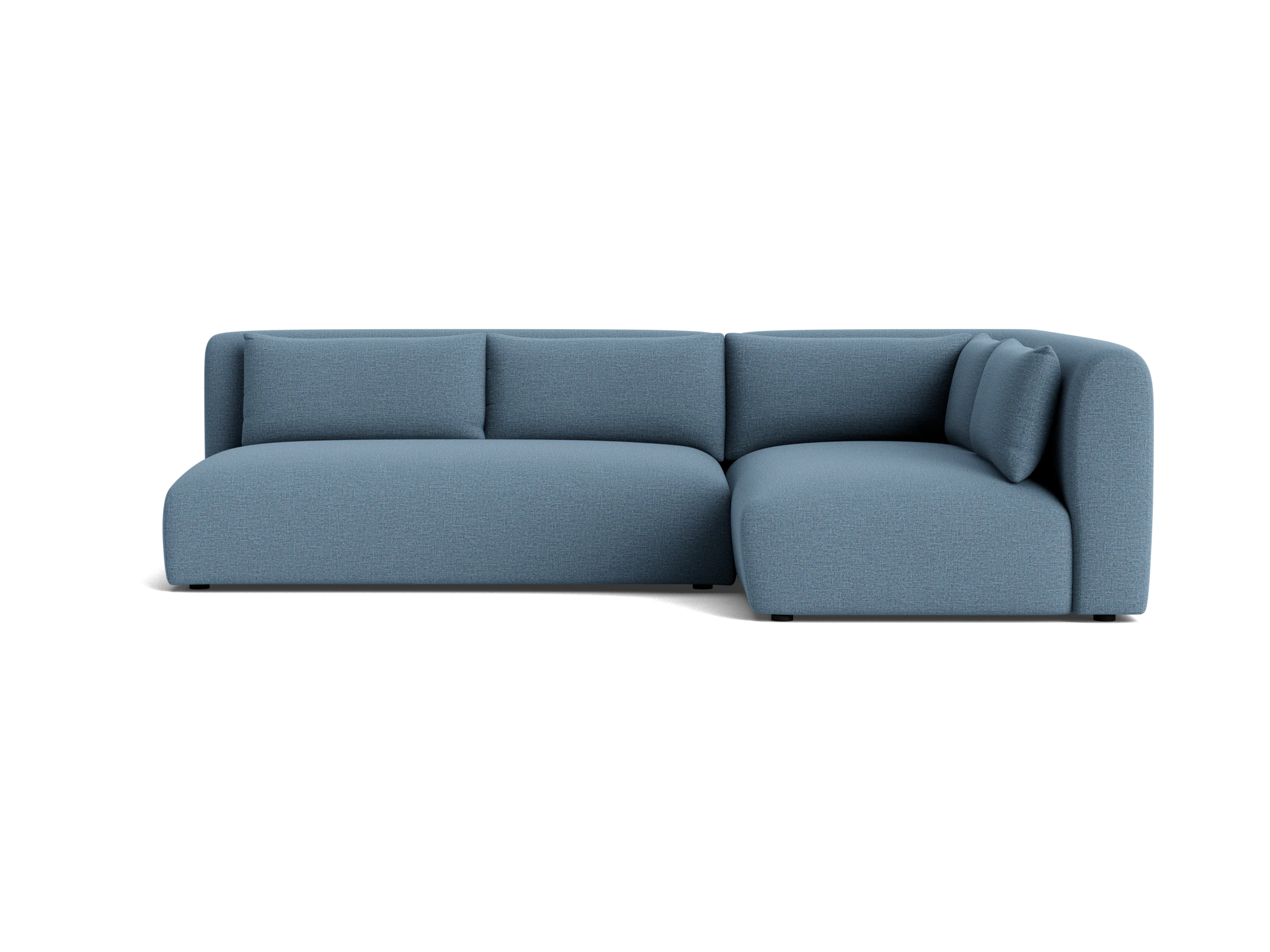 carin sectional milo french blue