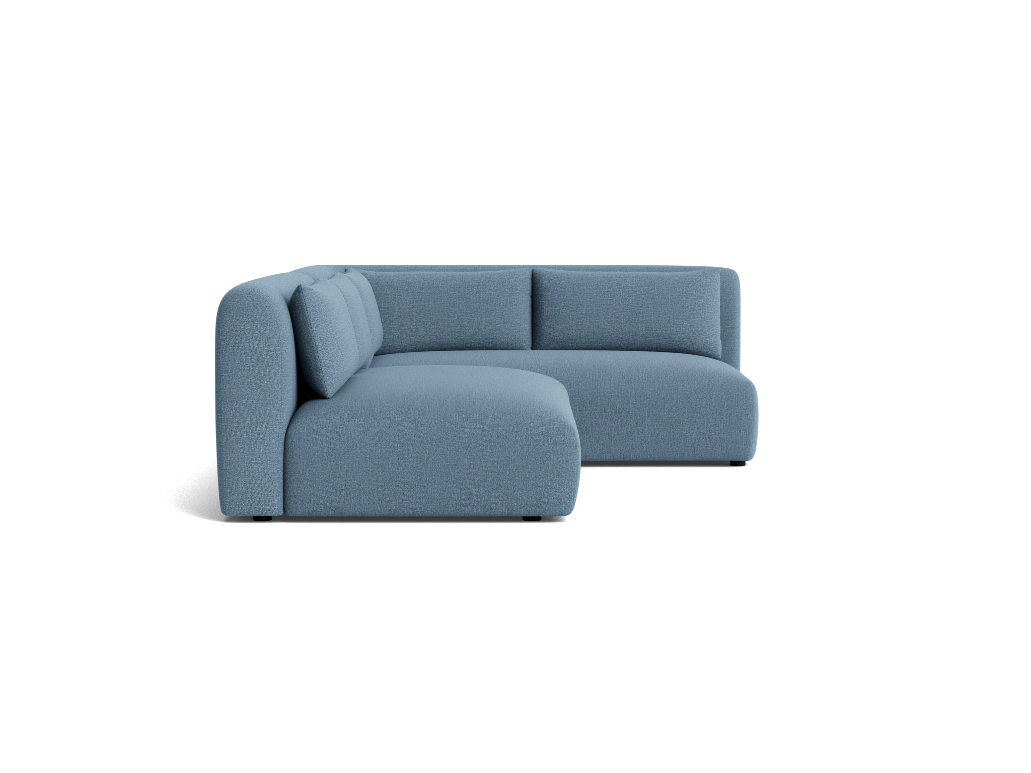 carin sectional milo french blue
