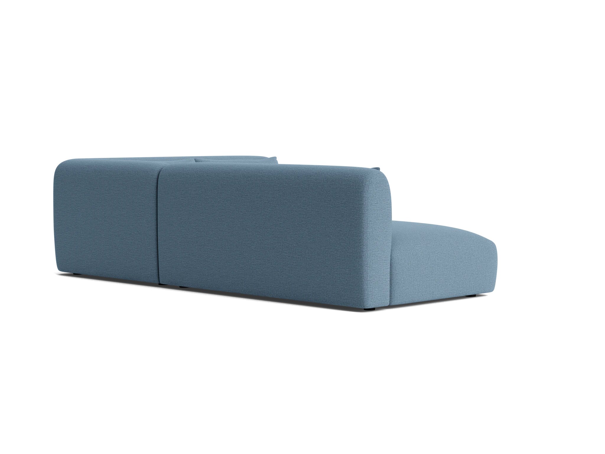 carin sectional milo french blue