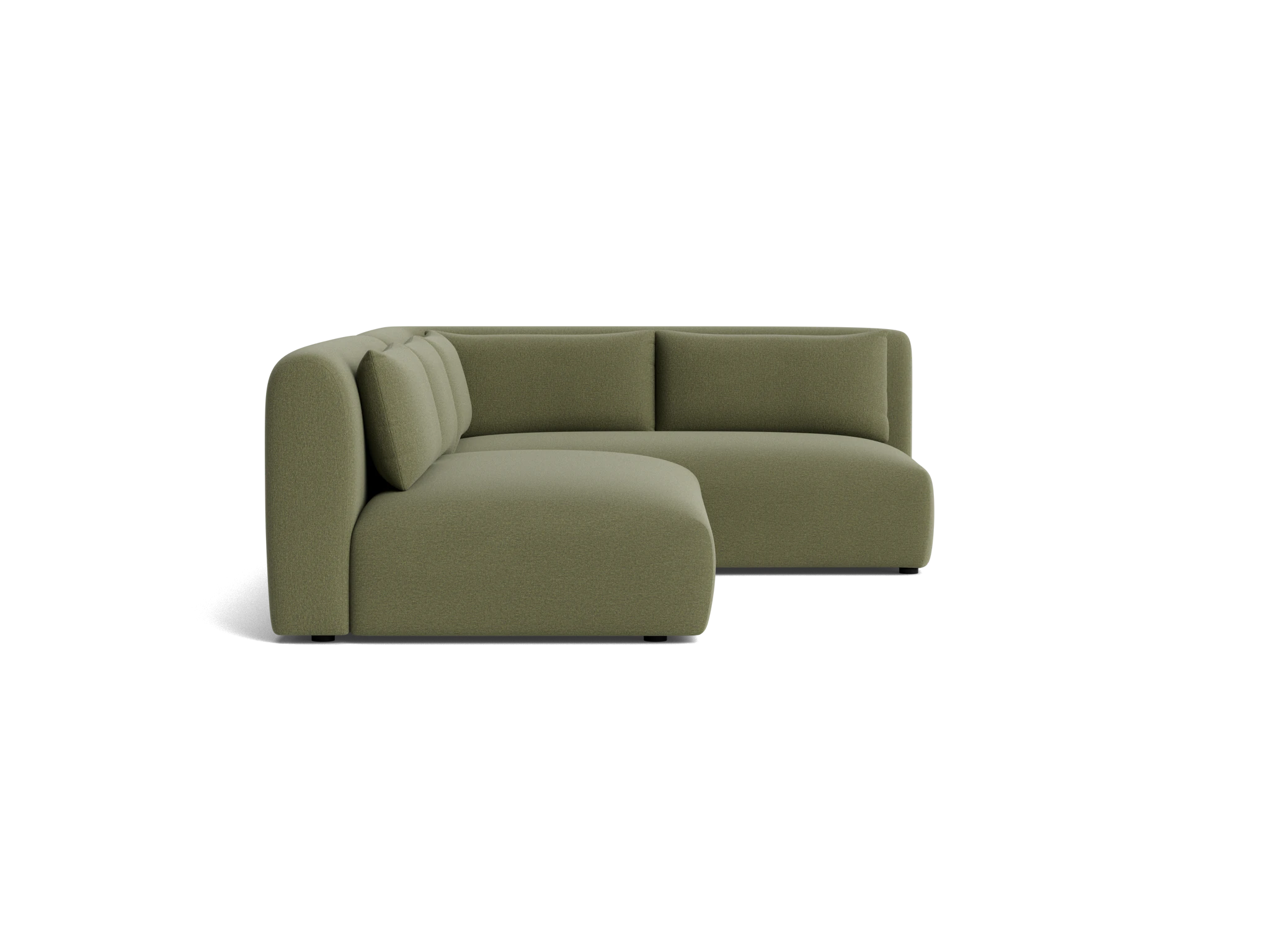 carin sectional faithful olive