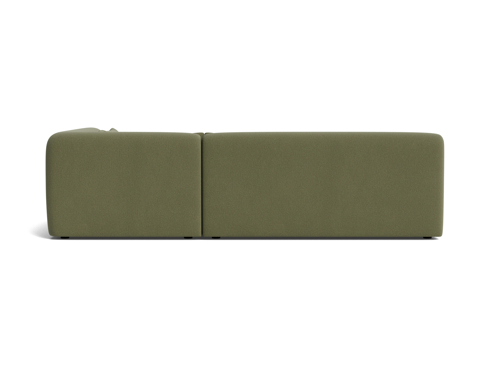 carin sectional faithful olive