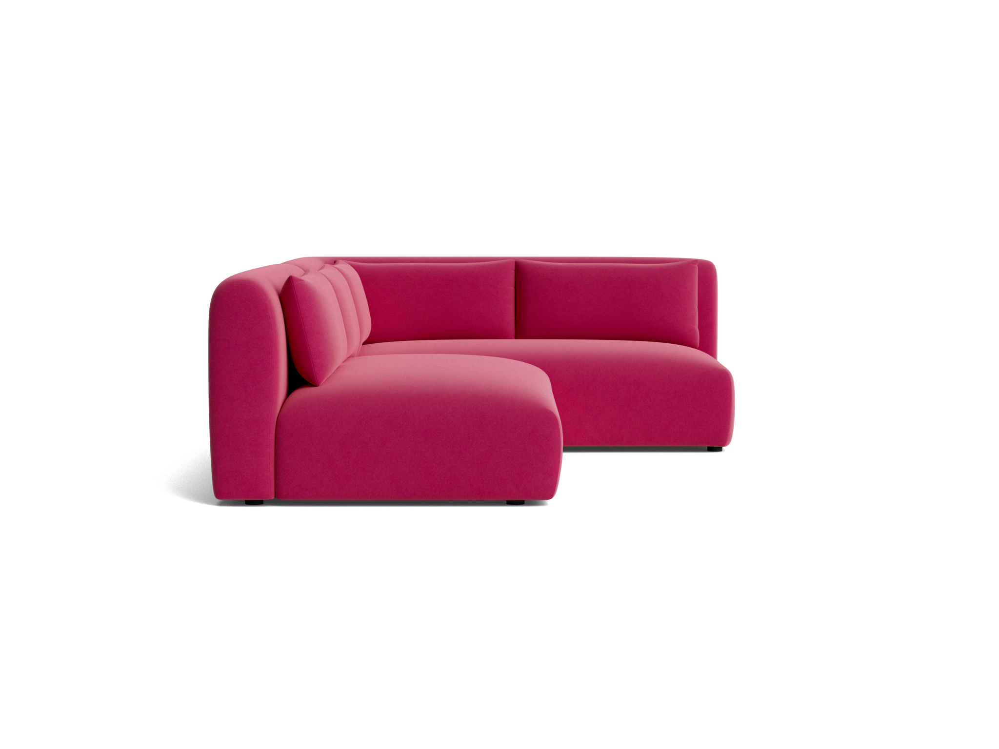 carin sectional royale berry
