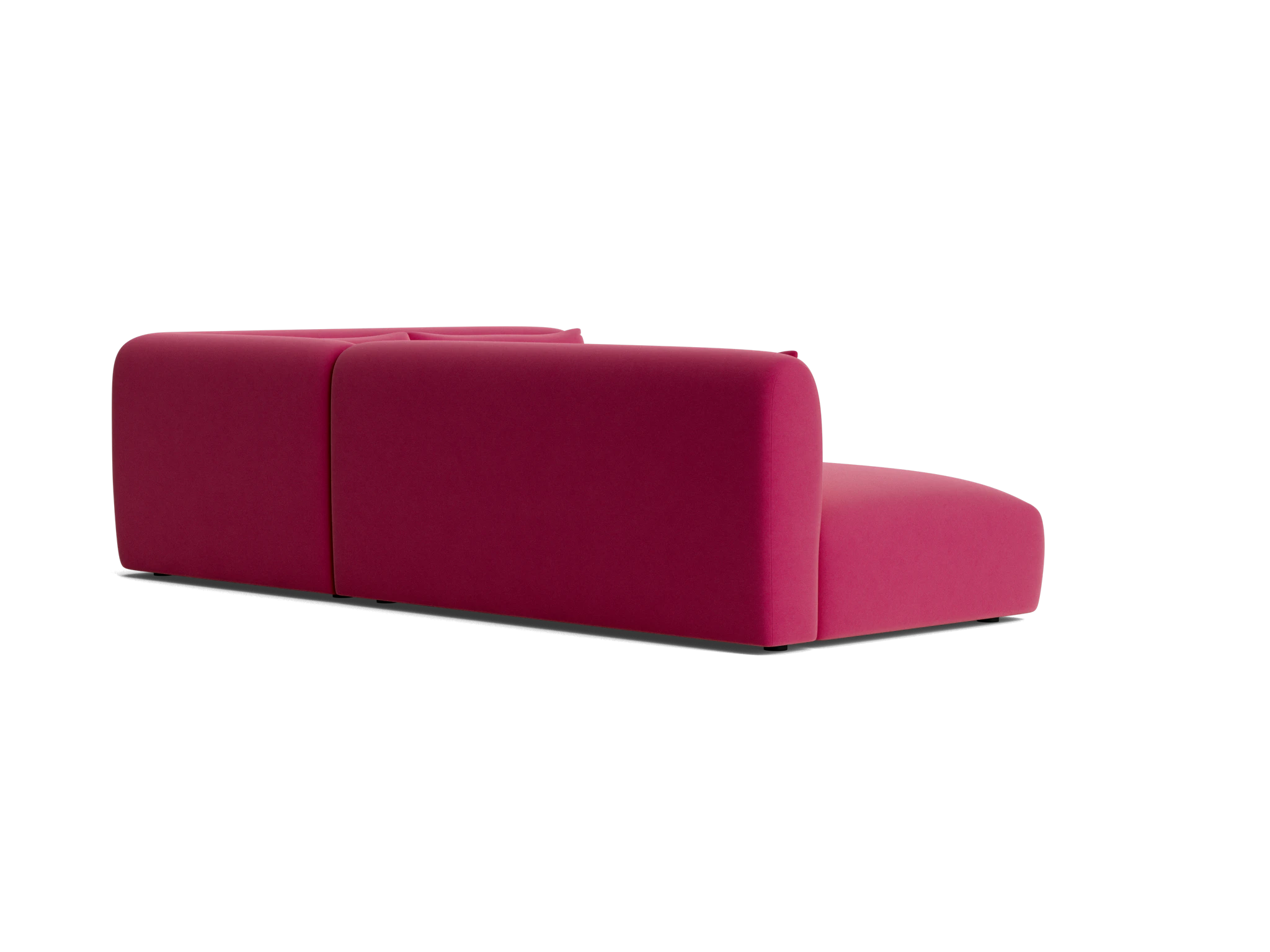 carin sectional royale berry