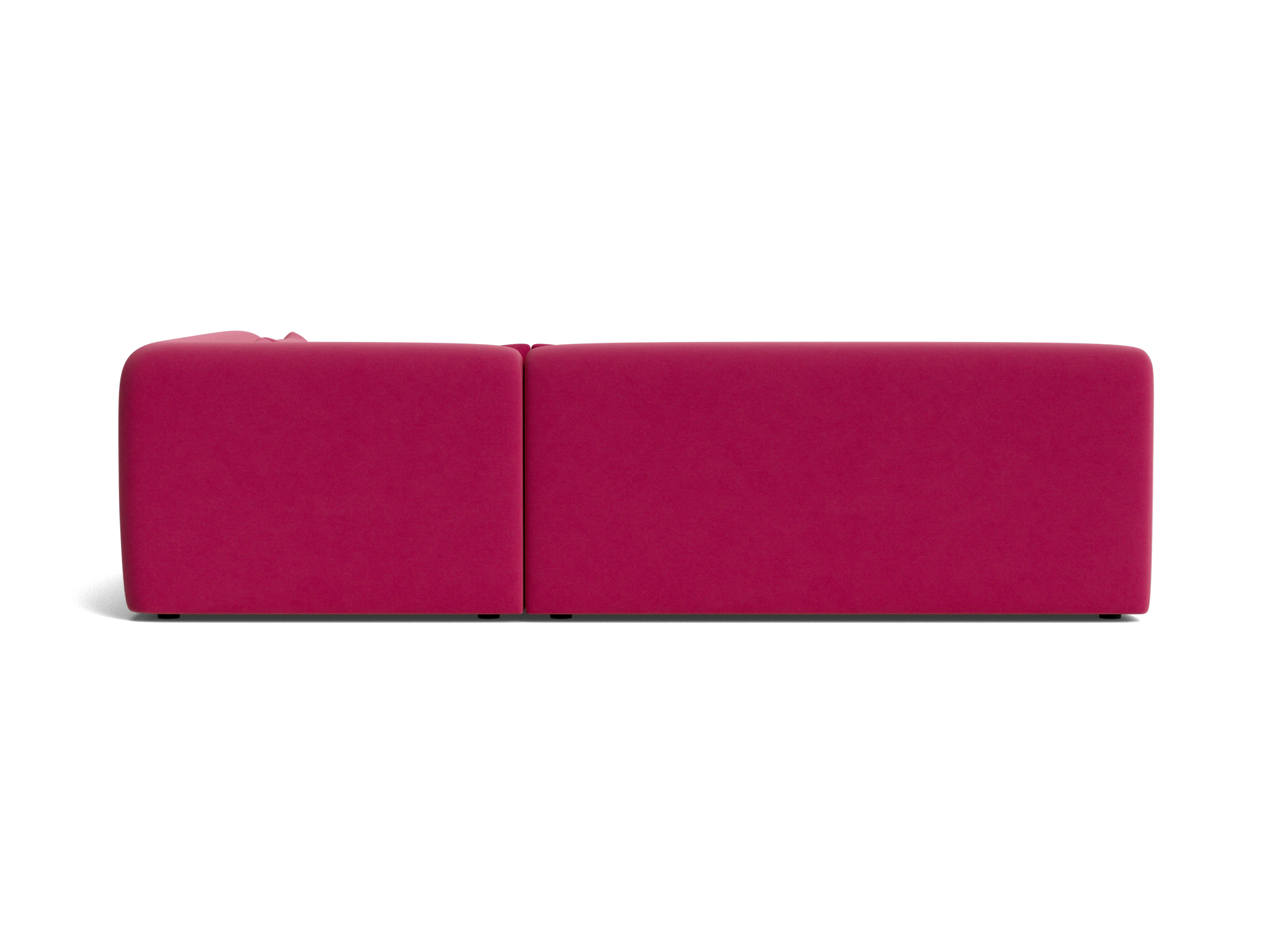 carin sectional royale berry