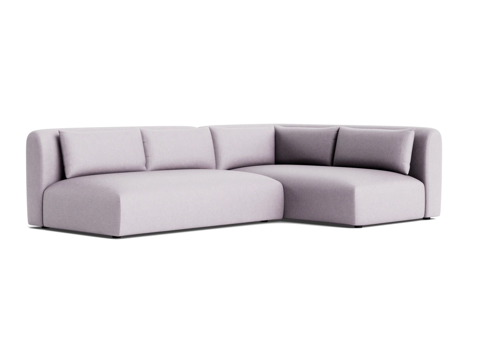 carin sectional sunbrella premier wisteria