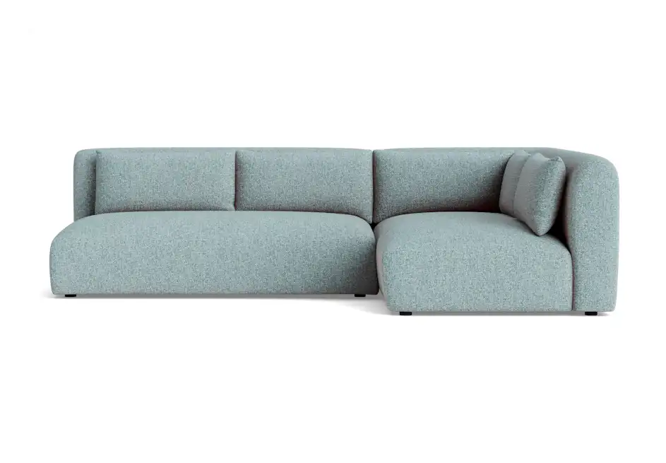 carin sectional bungalow slate