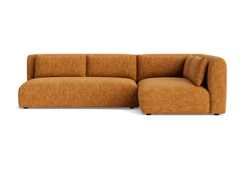 carin sectional crave ginger tea