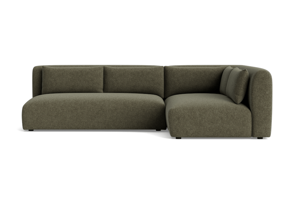 carin sectional kenley spruce
