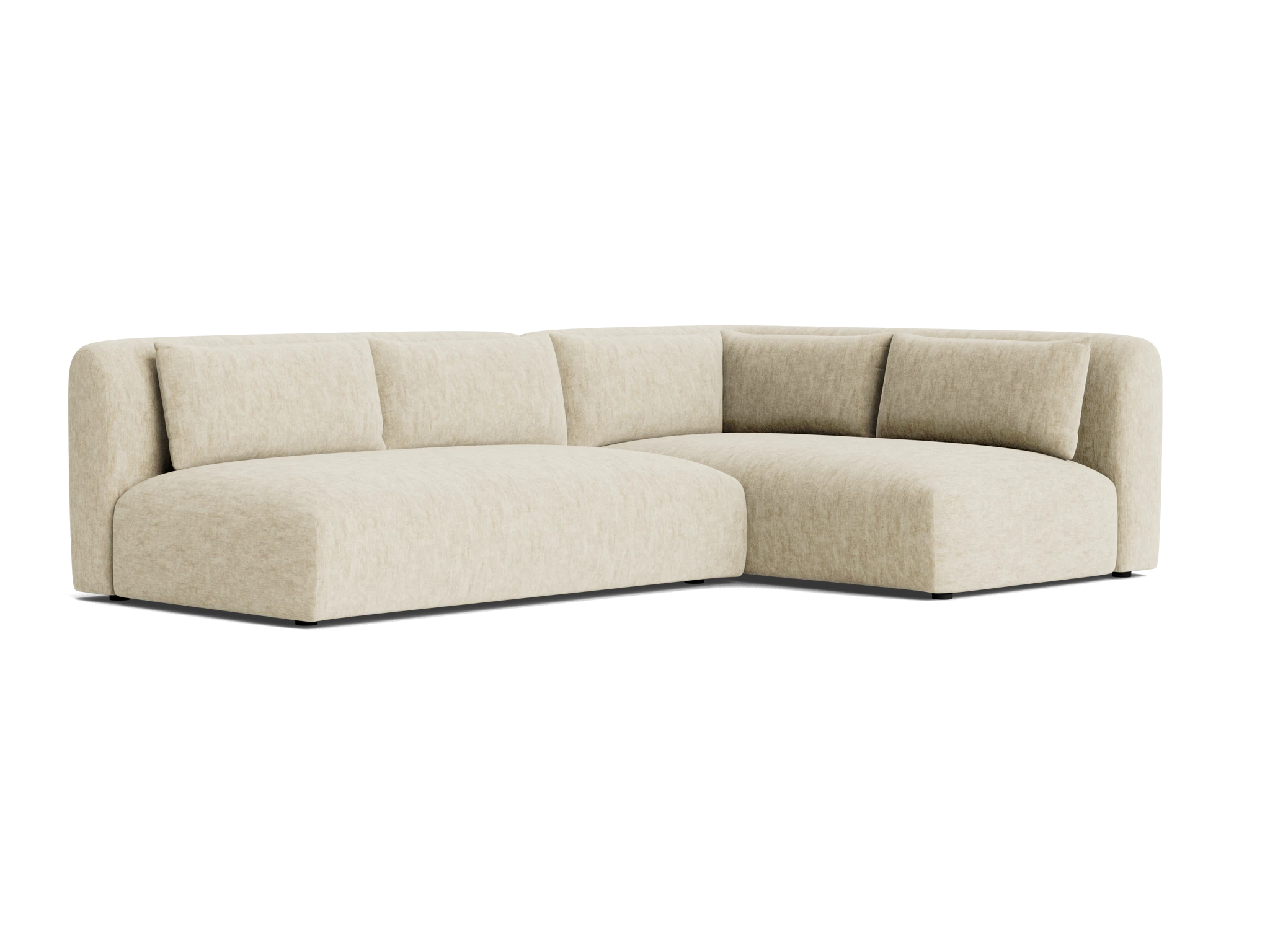carin sectional crave irish cream