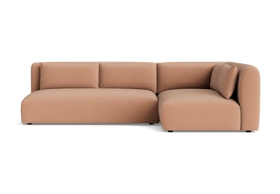 carin sectional caspiar chiffon