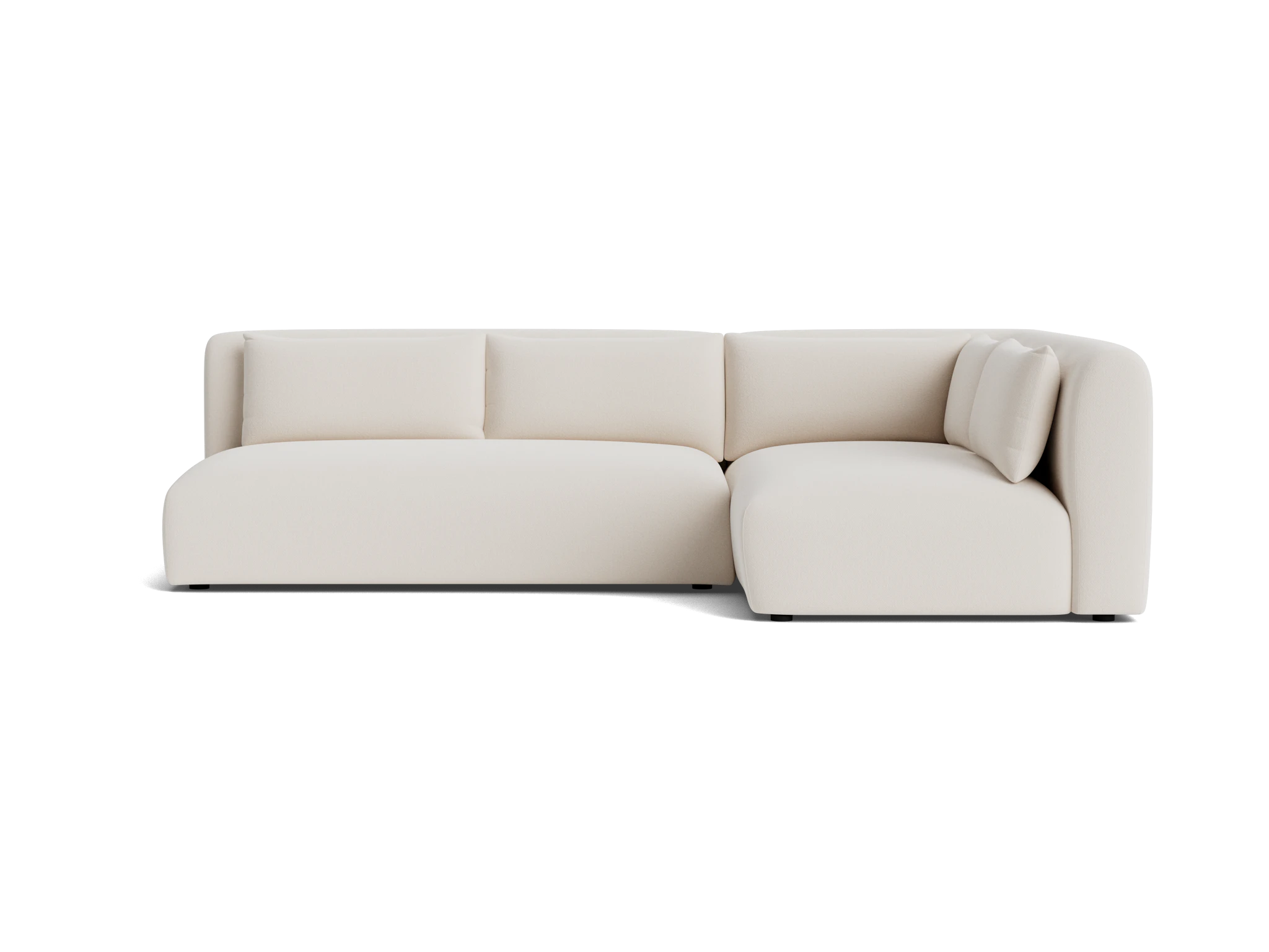 carin sectional caspiar ivory